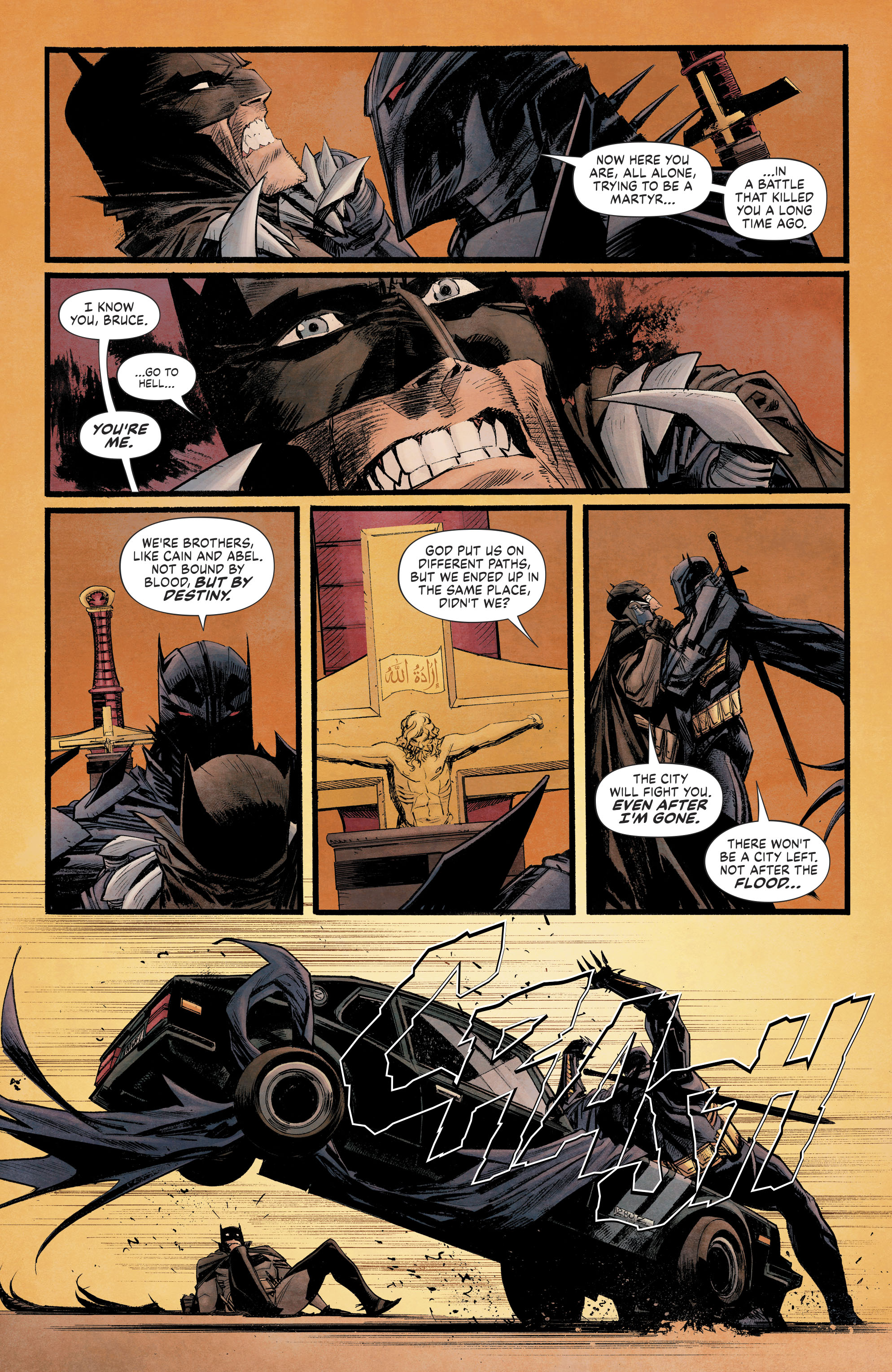 Batman: Curse of the White Knight (2019-) issue 8 - Page 9