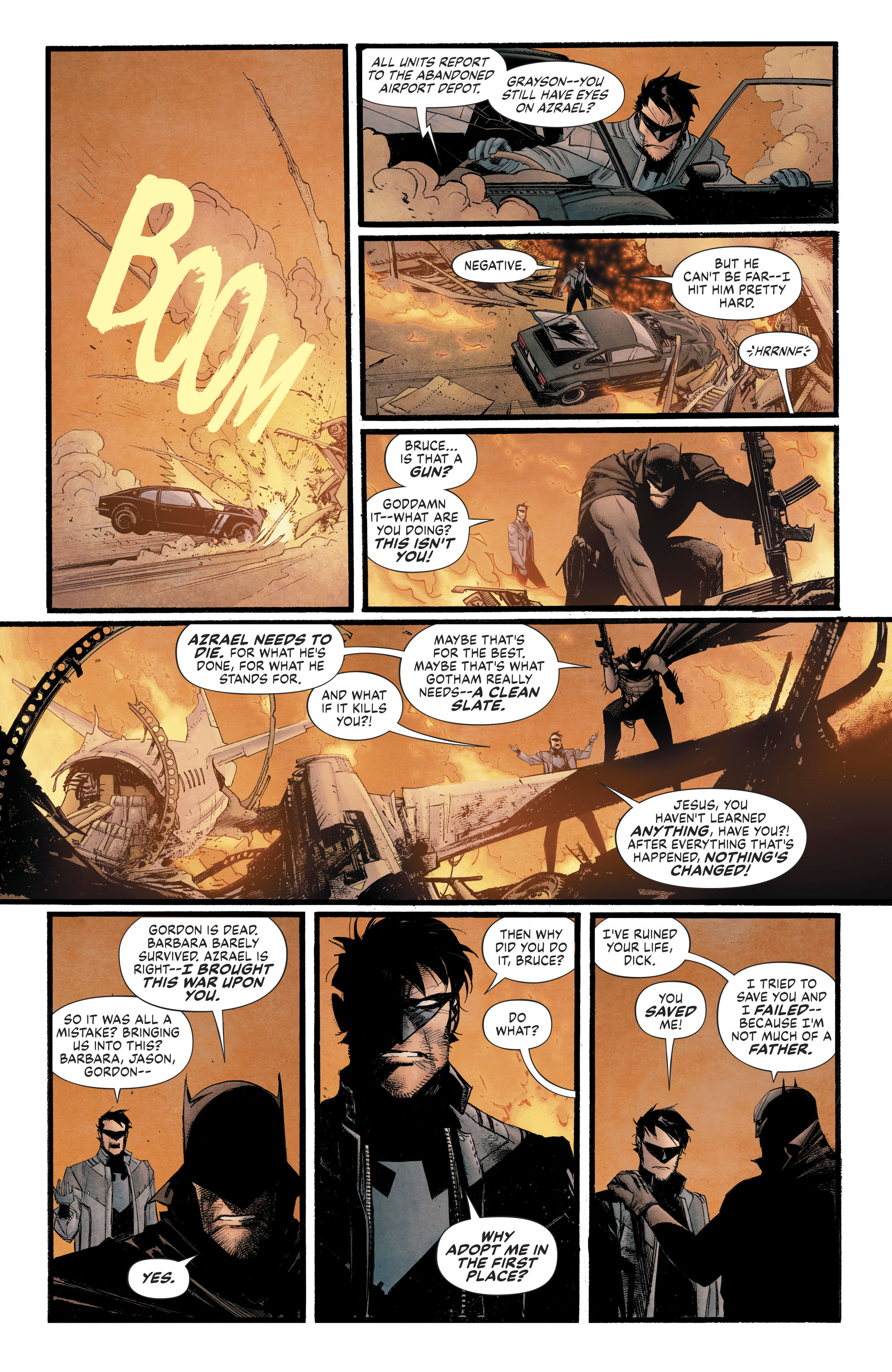 Batman: Curse of the White Knight (2019-) issue 8 - Page 10