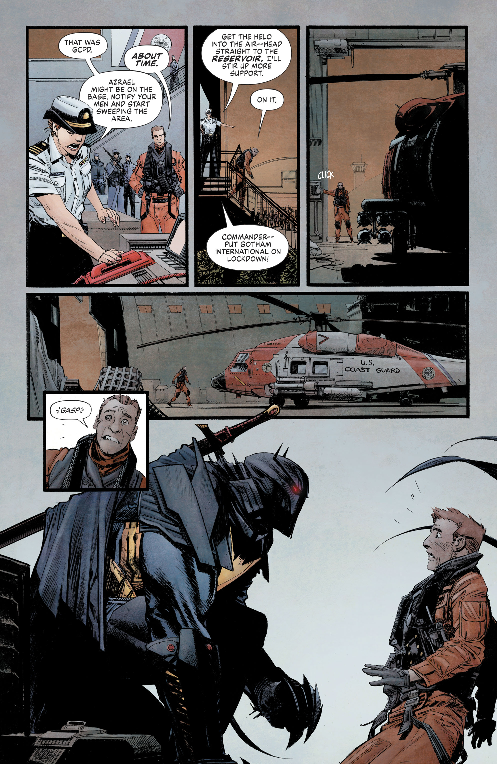 Batman: Curse of the White Knight (2019-) issue 8 - Page 12