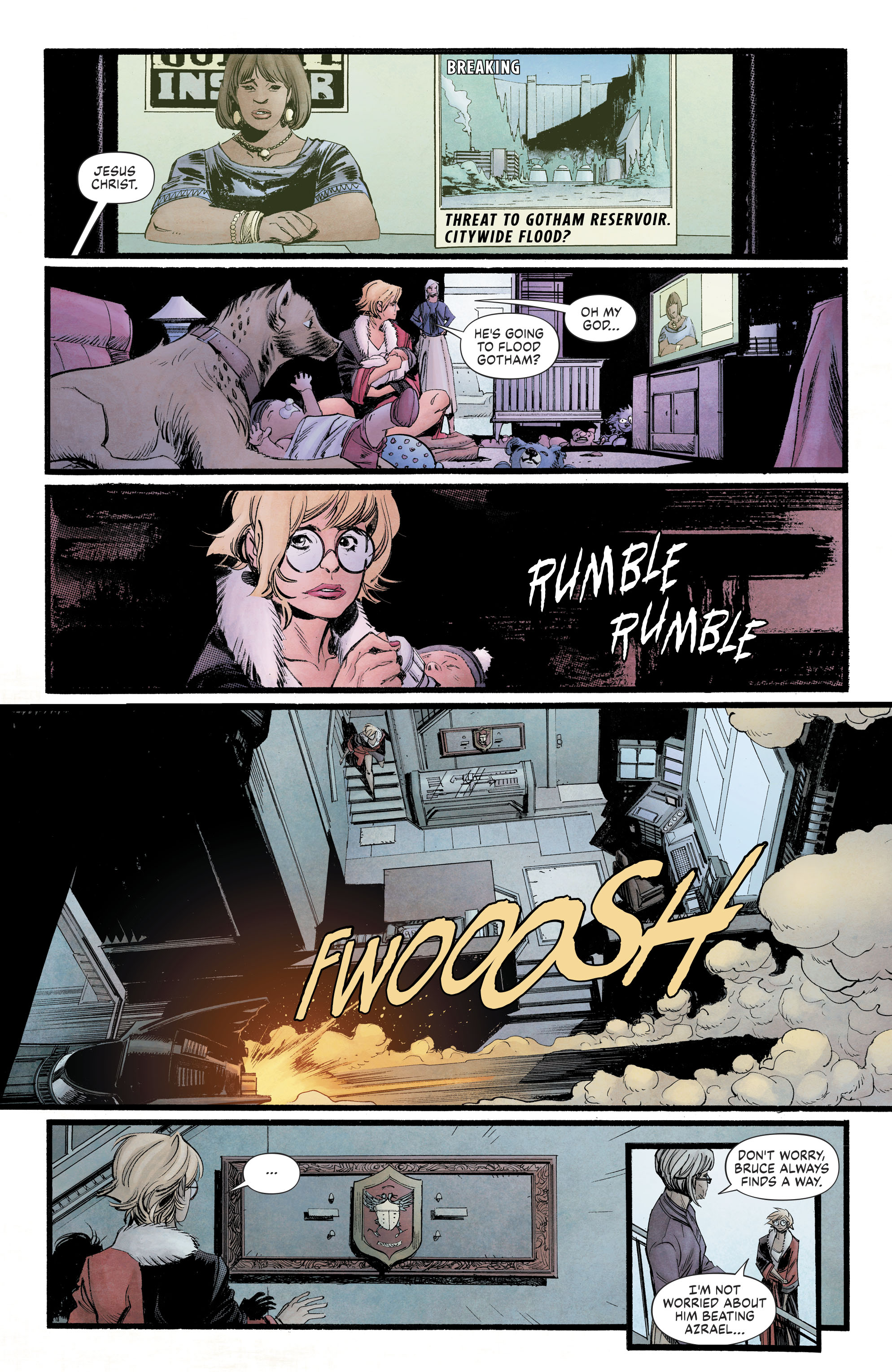 Batman: Curse of the White Knight (2019-) issue 8 - Page 13