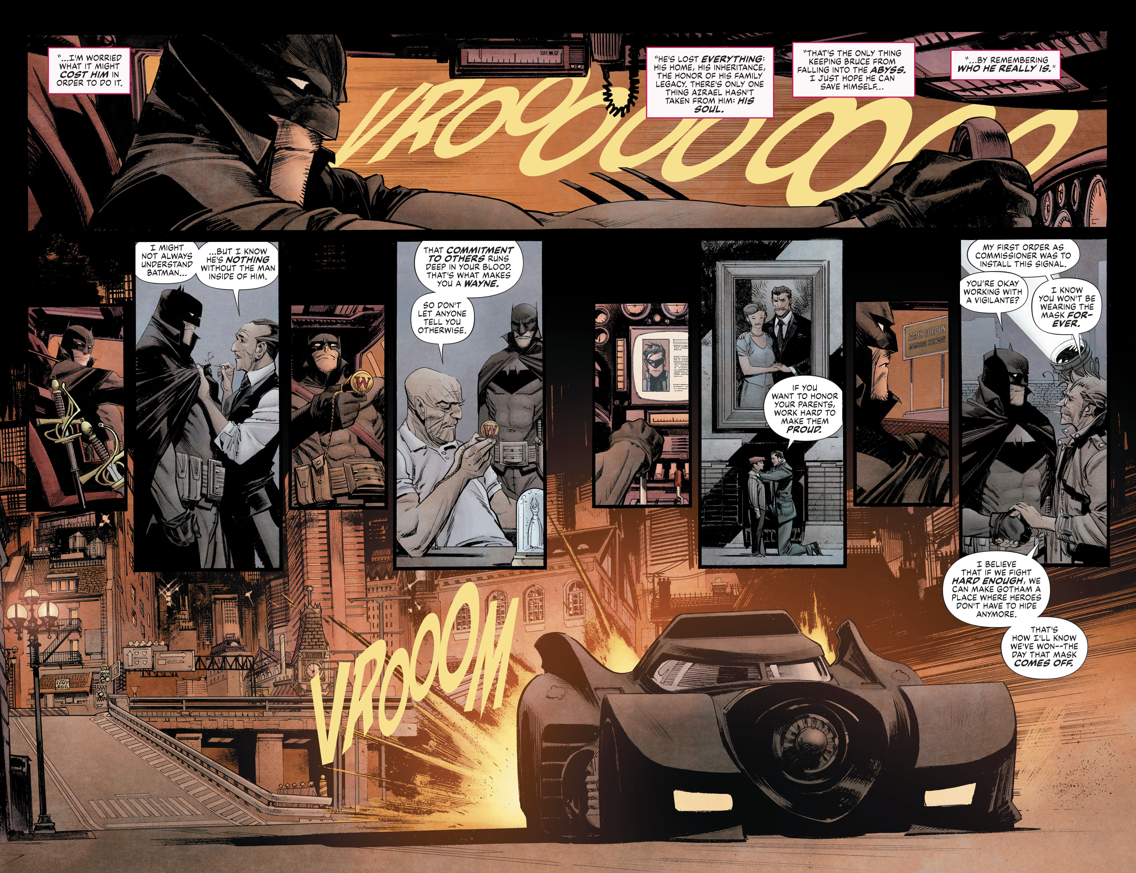 Batman: Curse of the White Knight (2019-) issue 8 - Page 14