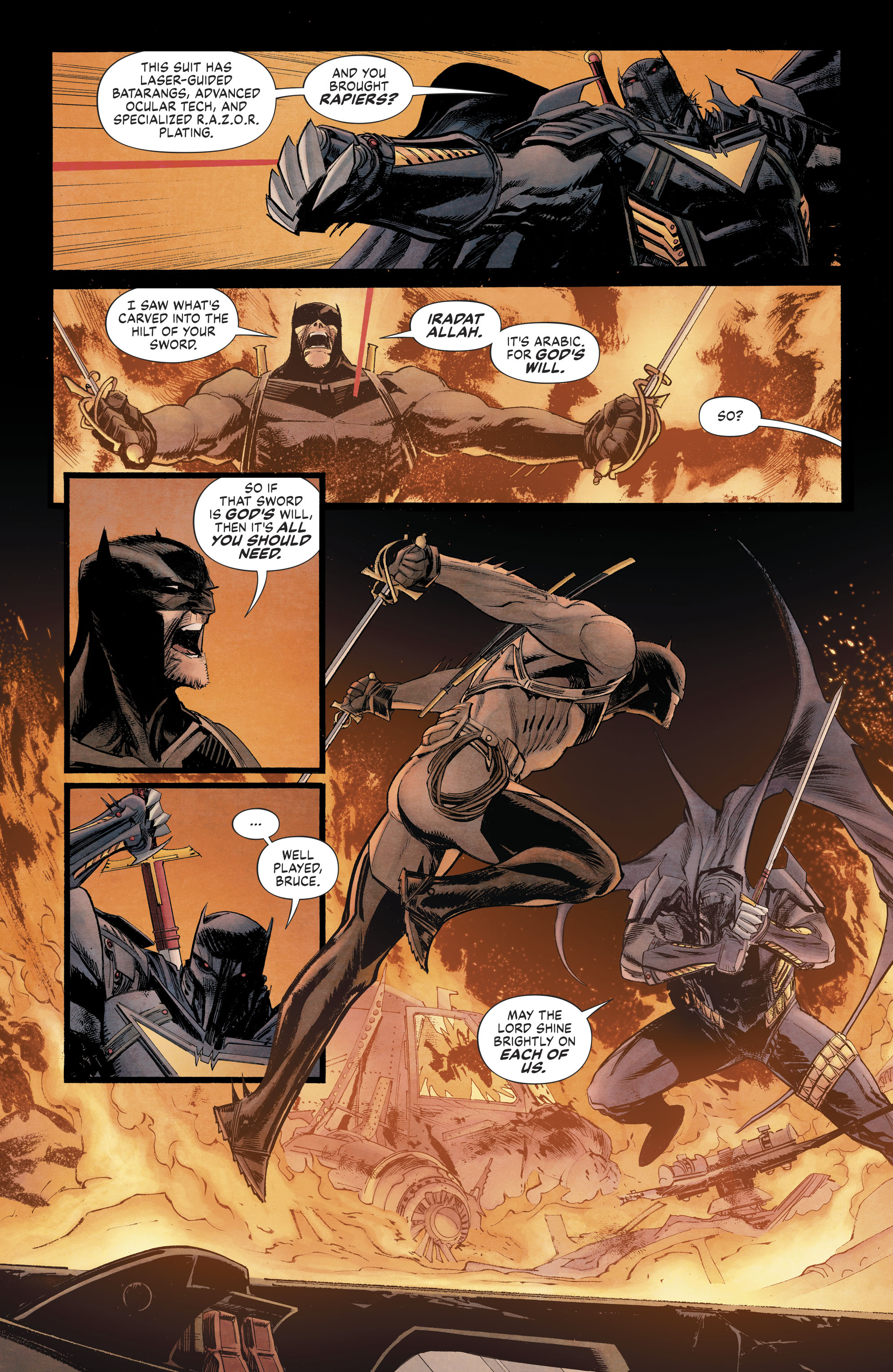 Batman: Curse of the White Knight (2019-) issue 8 - Page 17