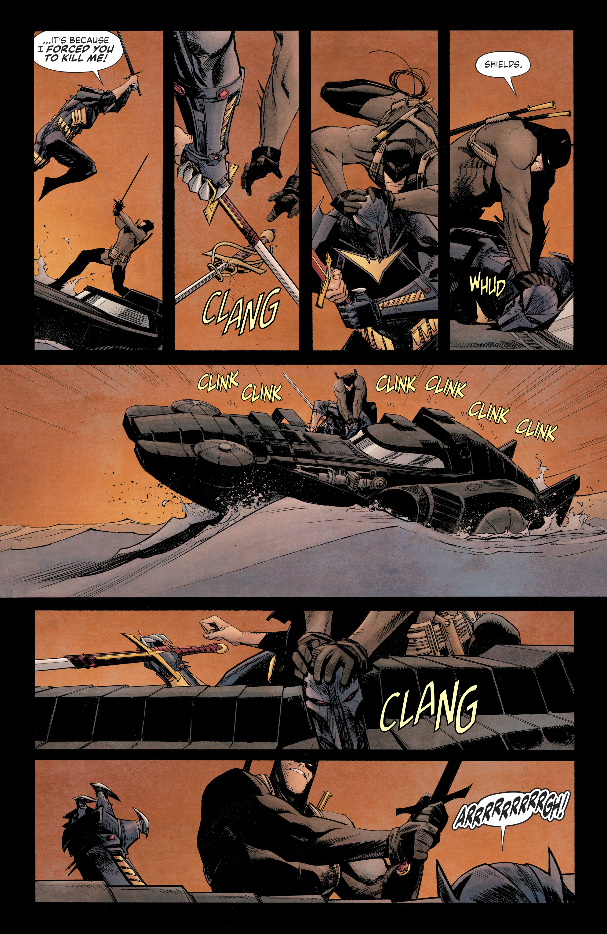 Batman: Curse of the White Knight (2019-) issue 8 - Page 19