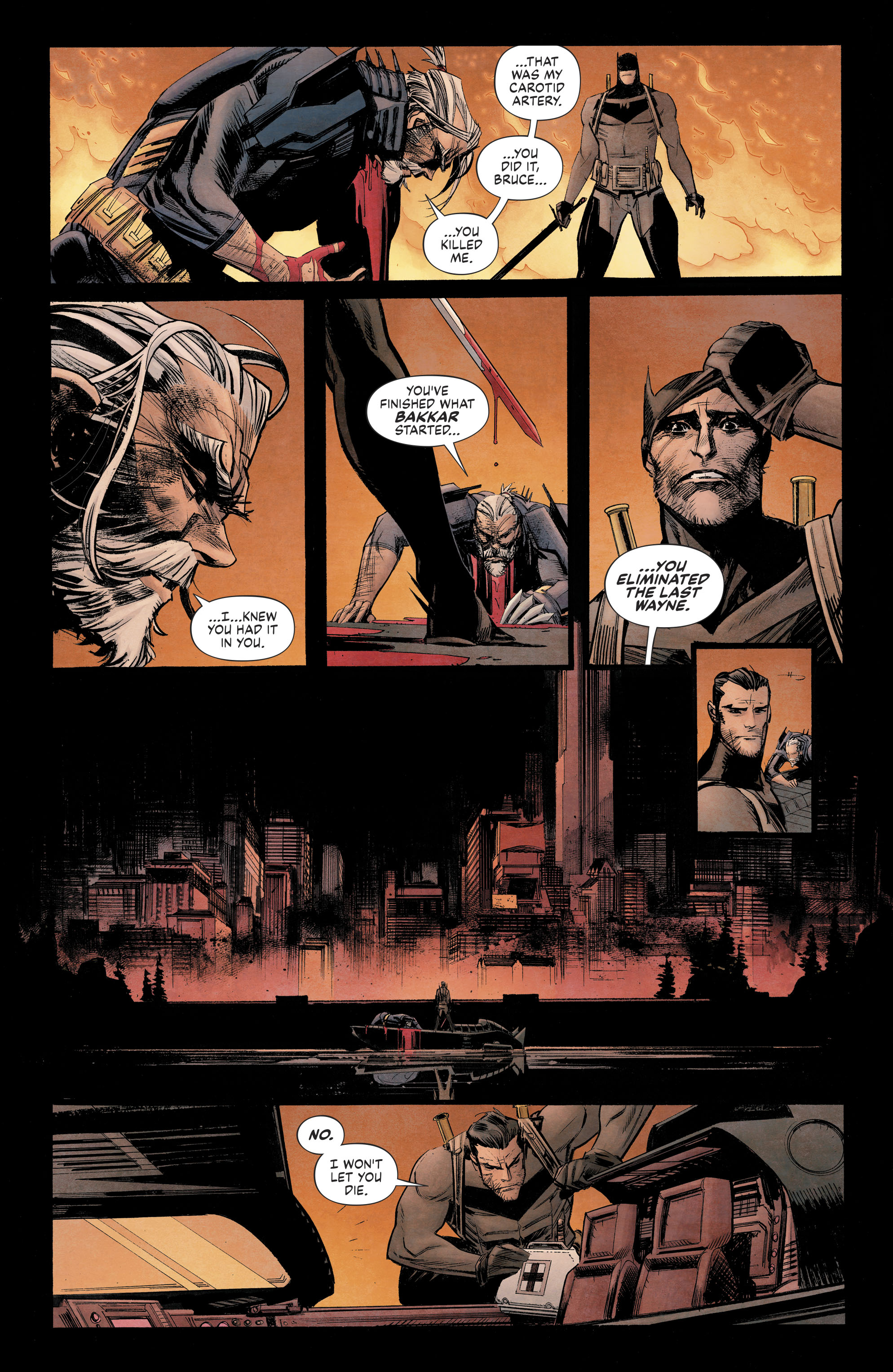 Batman: Curse of the White Knight (2019-) Chapter 8 - Page 21