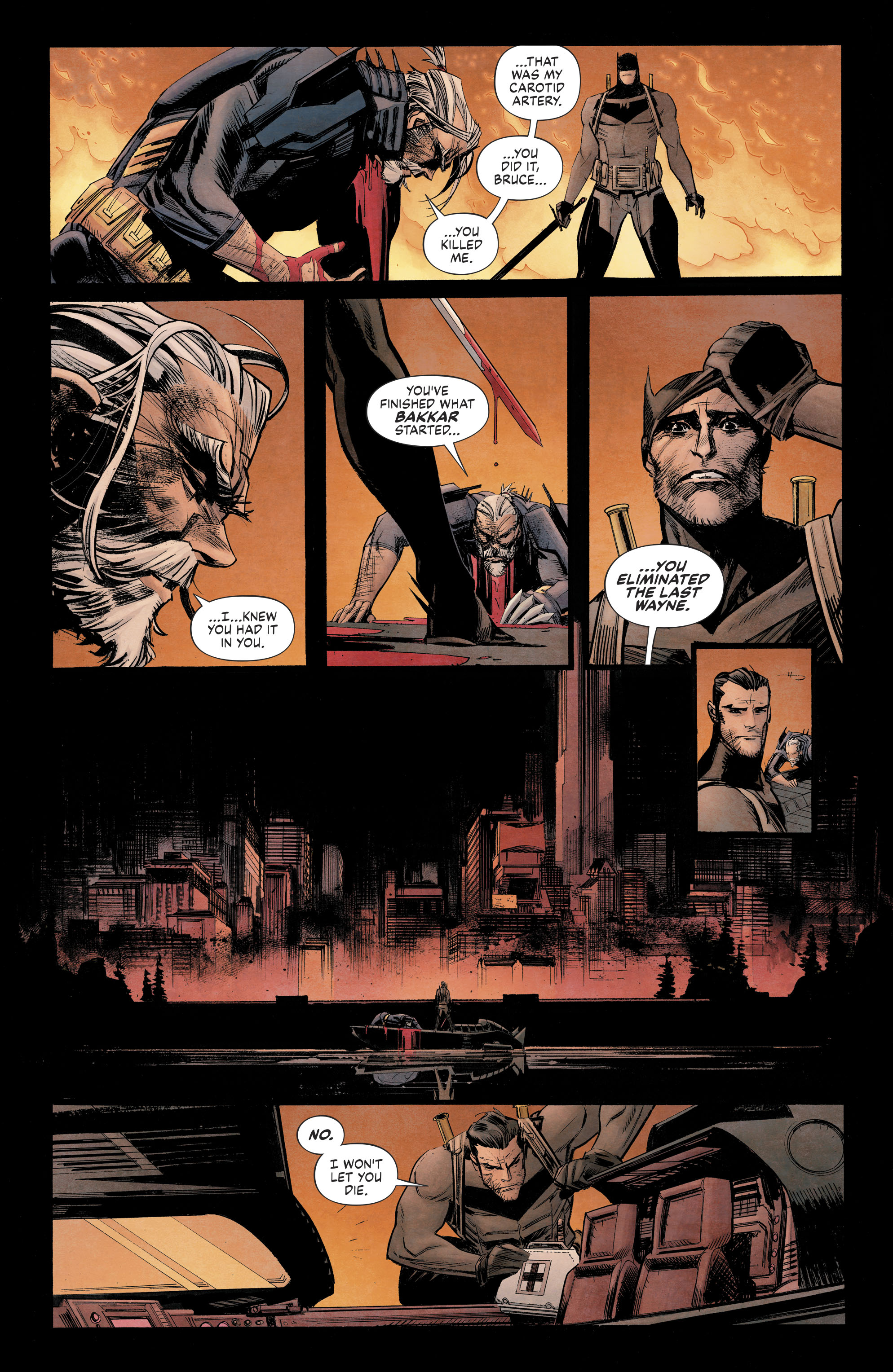 Batman: Curse of the White Knight (2019-) issue 8 - Page 21