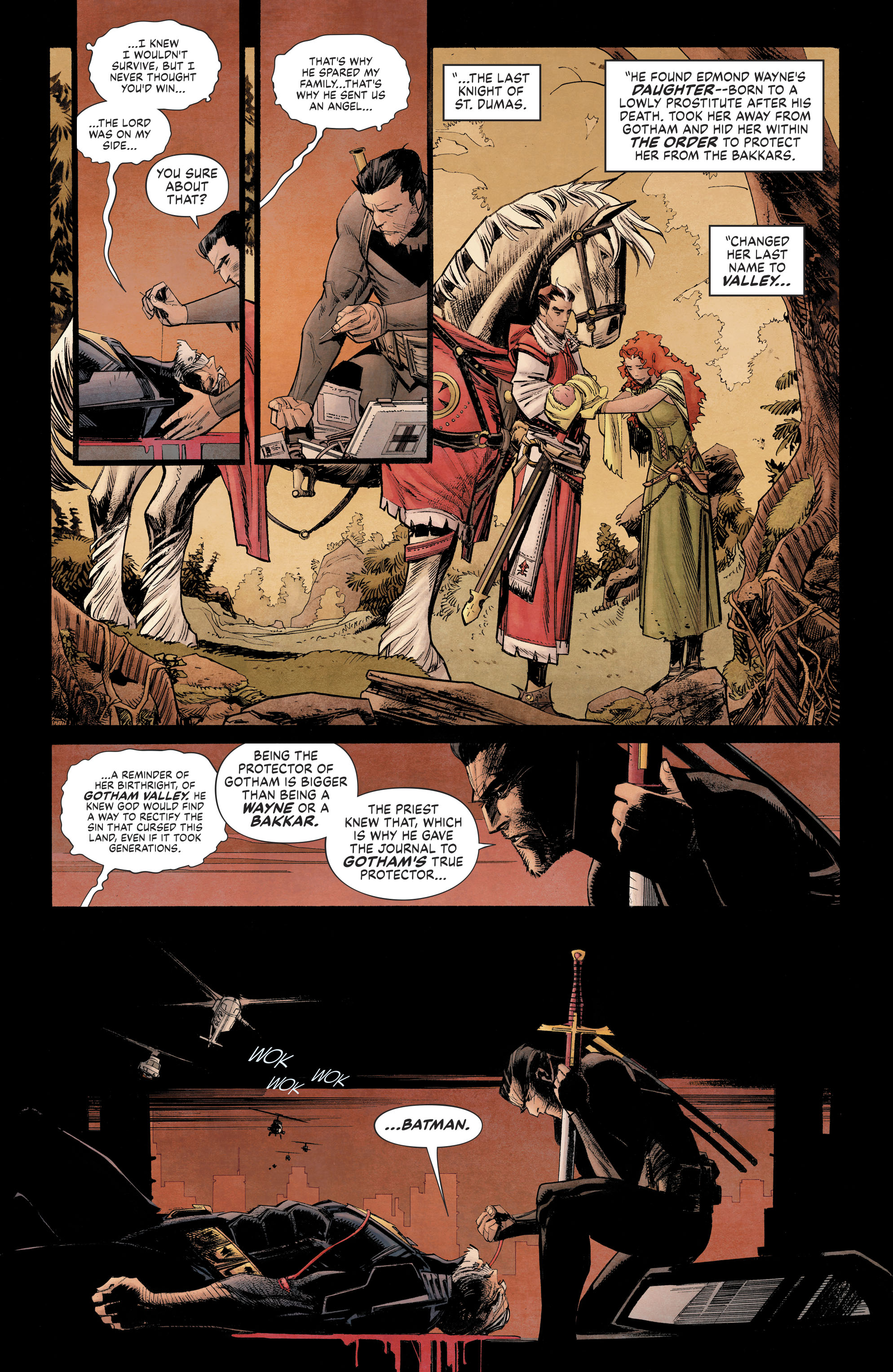 Batman: Curse of the White Knight (2019-) issue 8 - Page 22