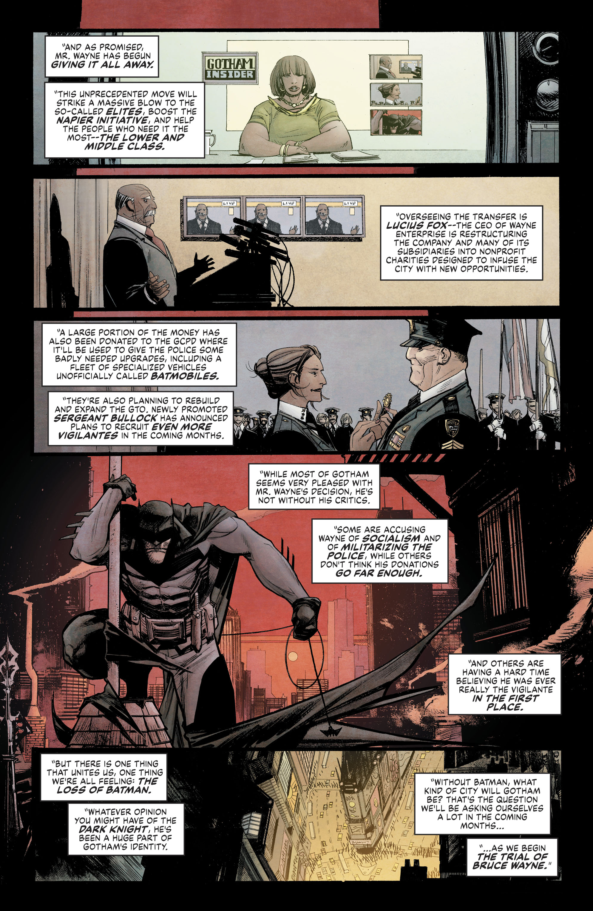 Batman: Curse of the White Knight (2019-) issue 8 - Page 26