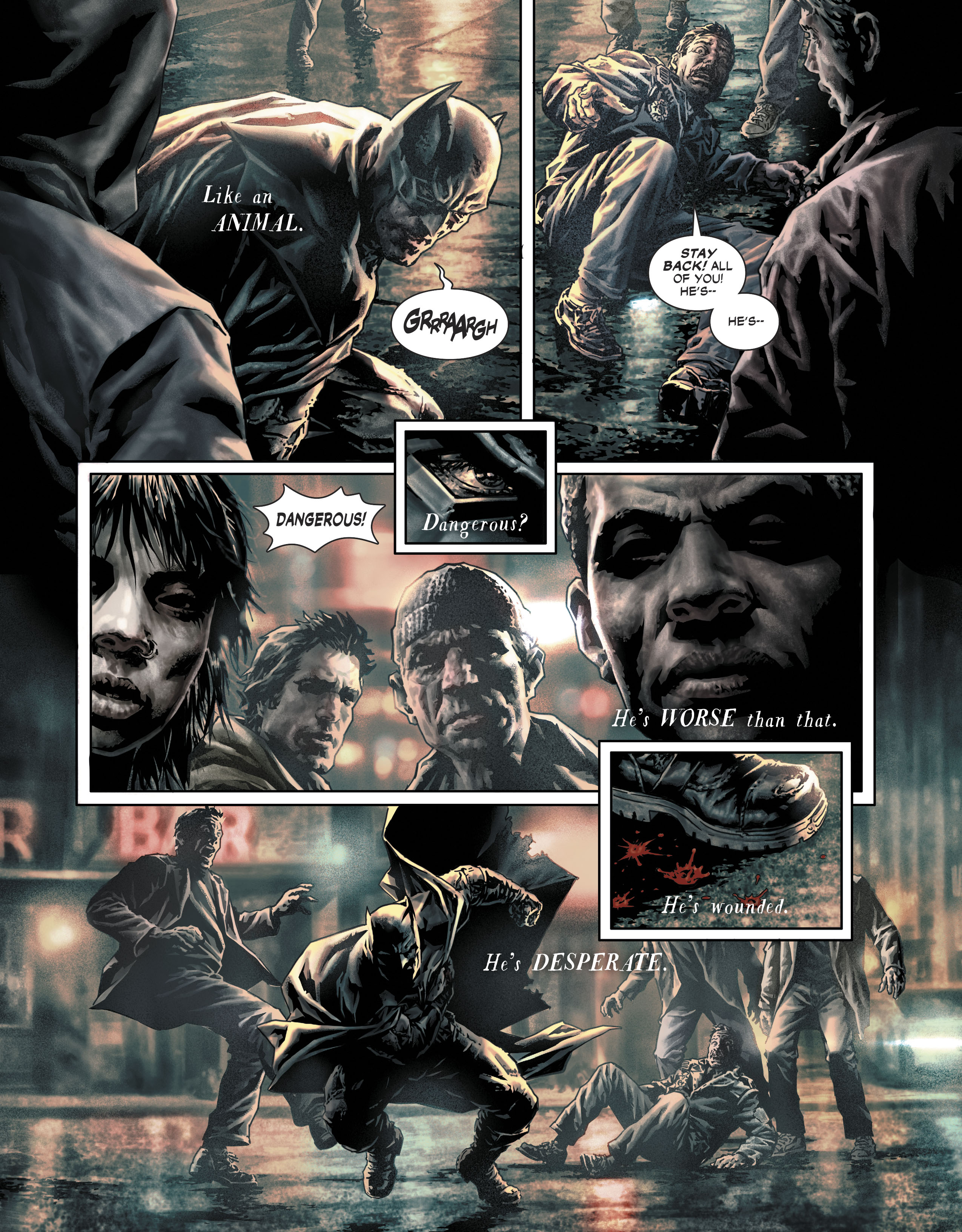 Batman: Damned (2018-) Chapter 1 - Page 30