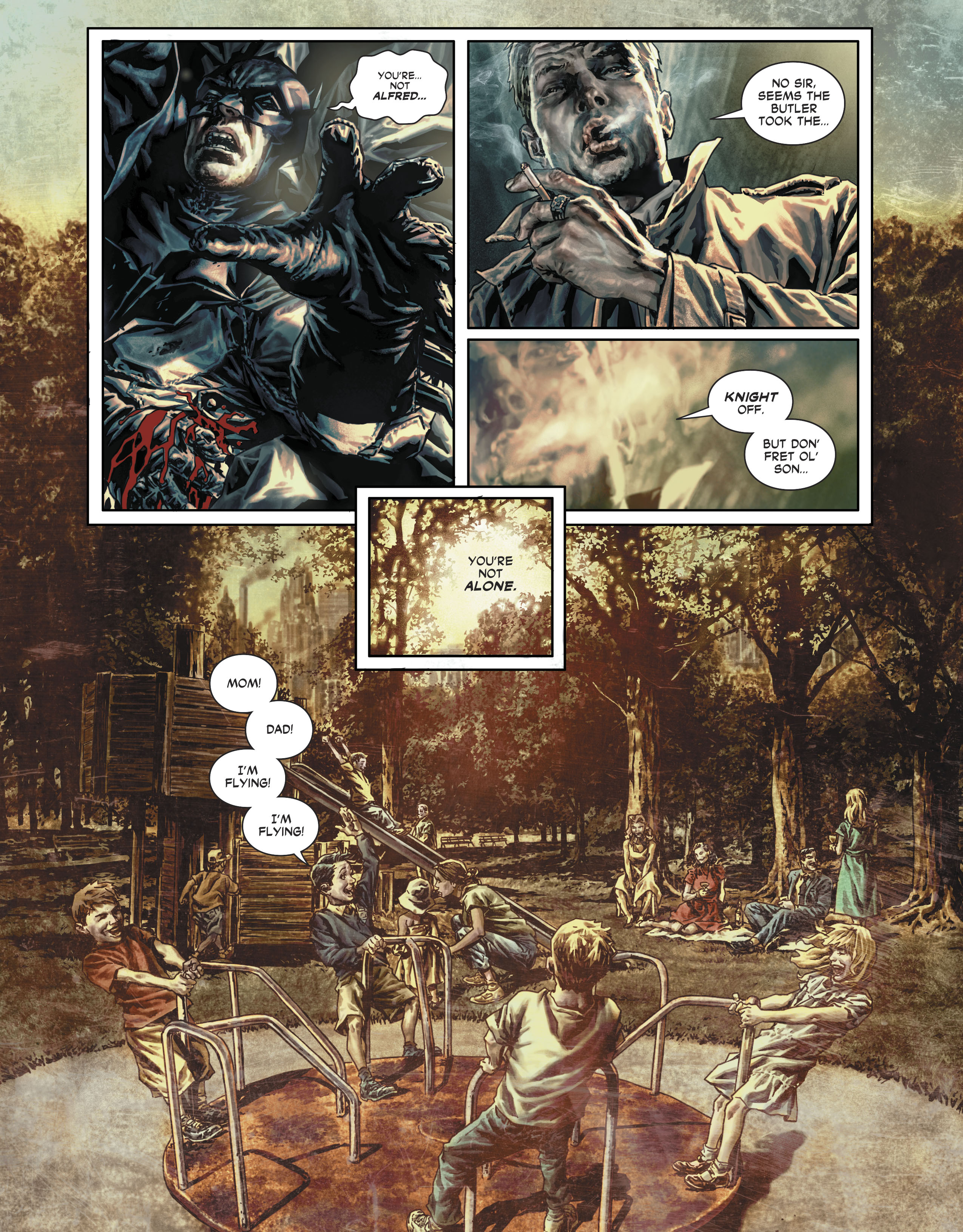 Batman: Damned (2018-) issue 1 - Page 16