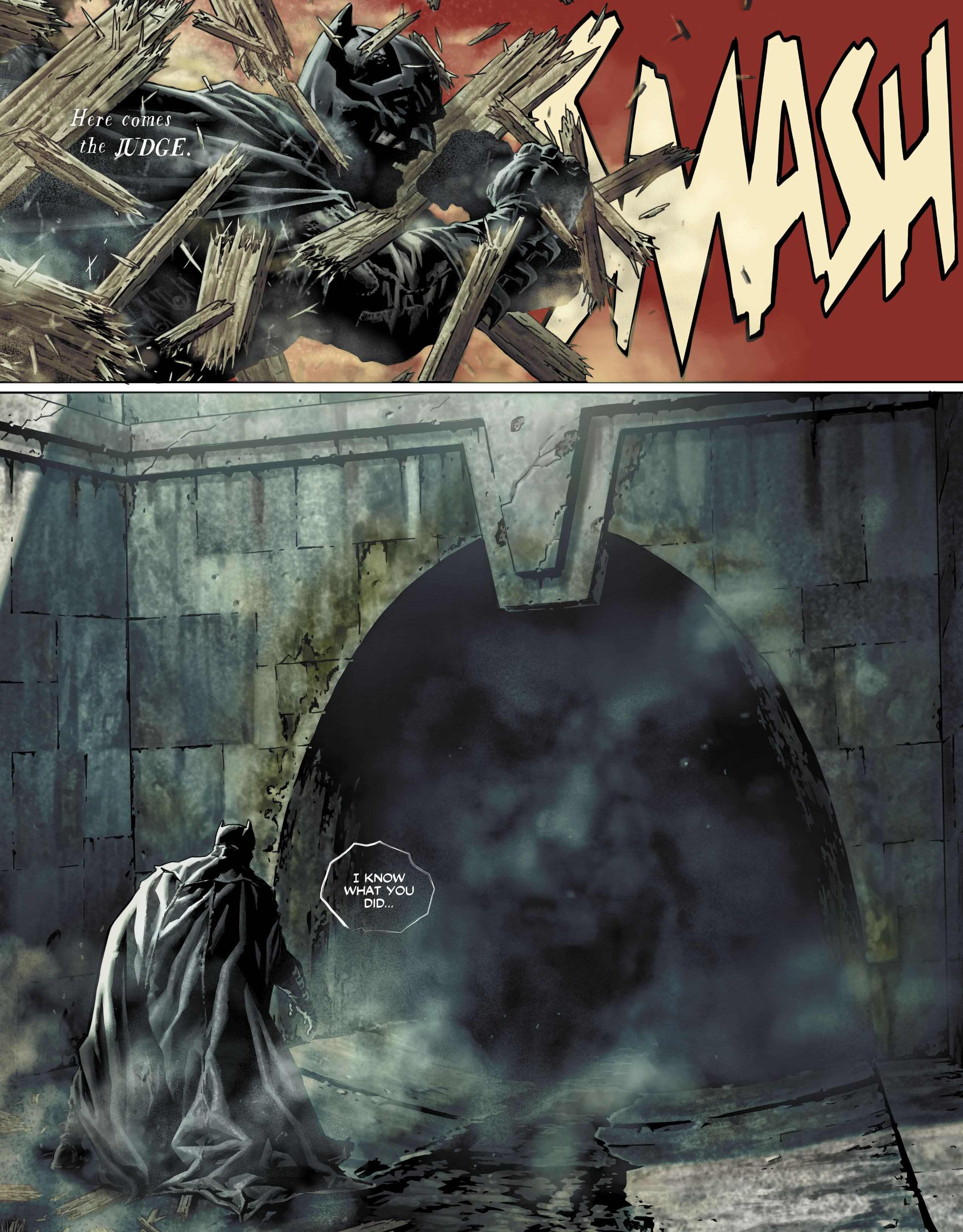 Batman: Damned (2018-) issue 1 - Page 32