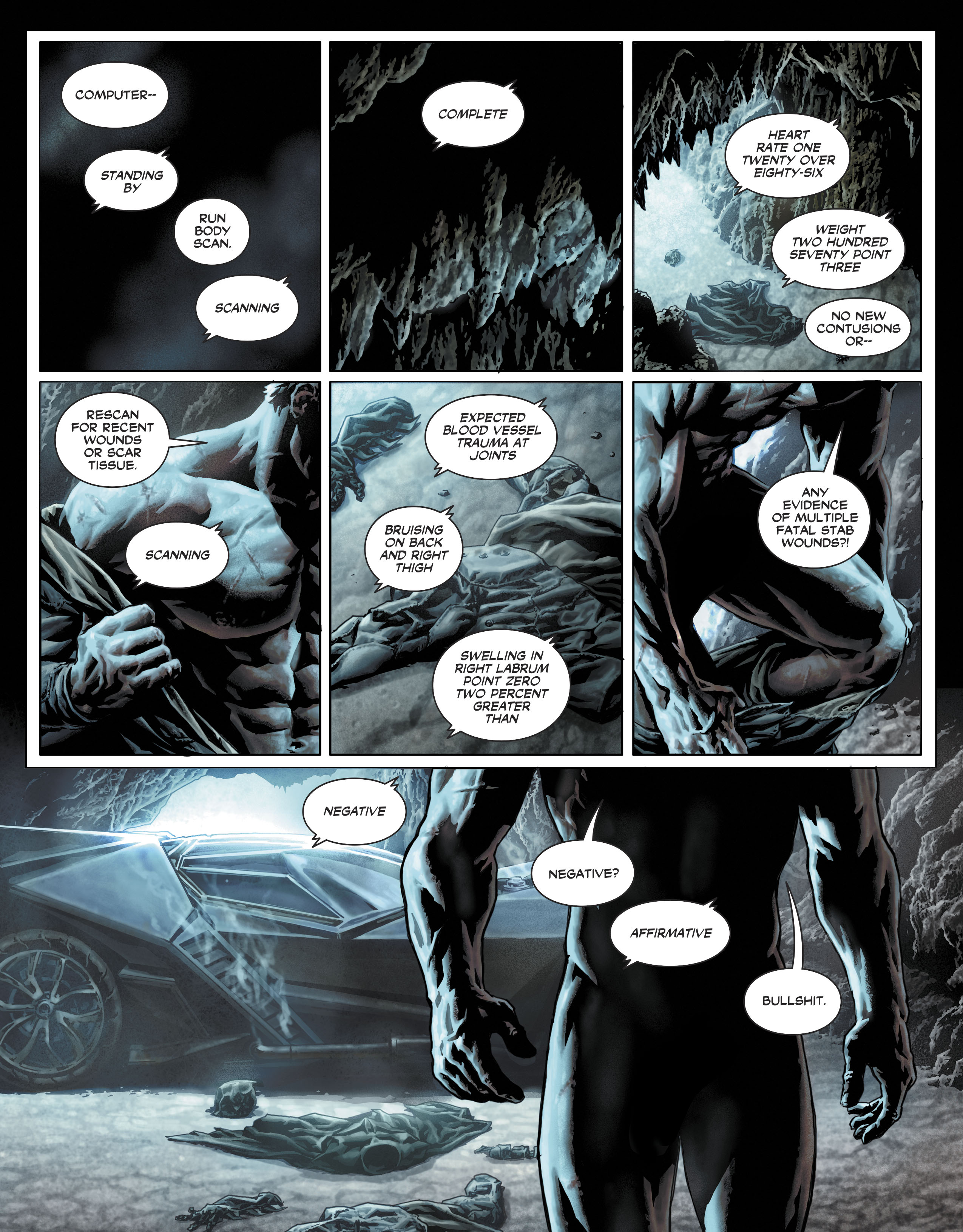 Batman: Damned (2018-) issue 1 - Page 33