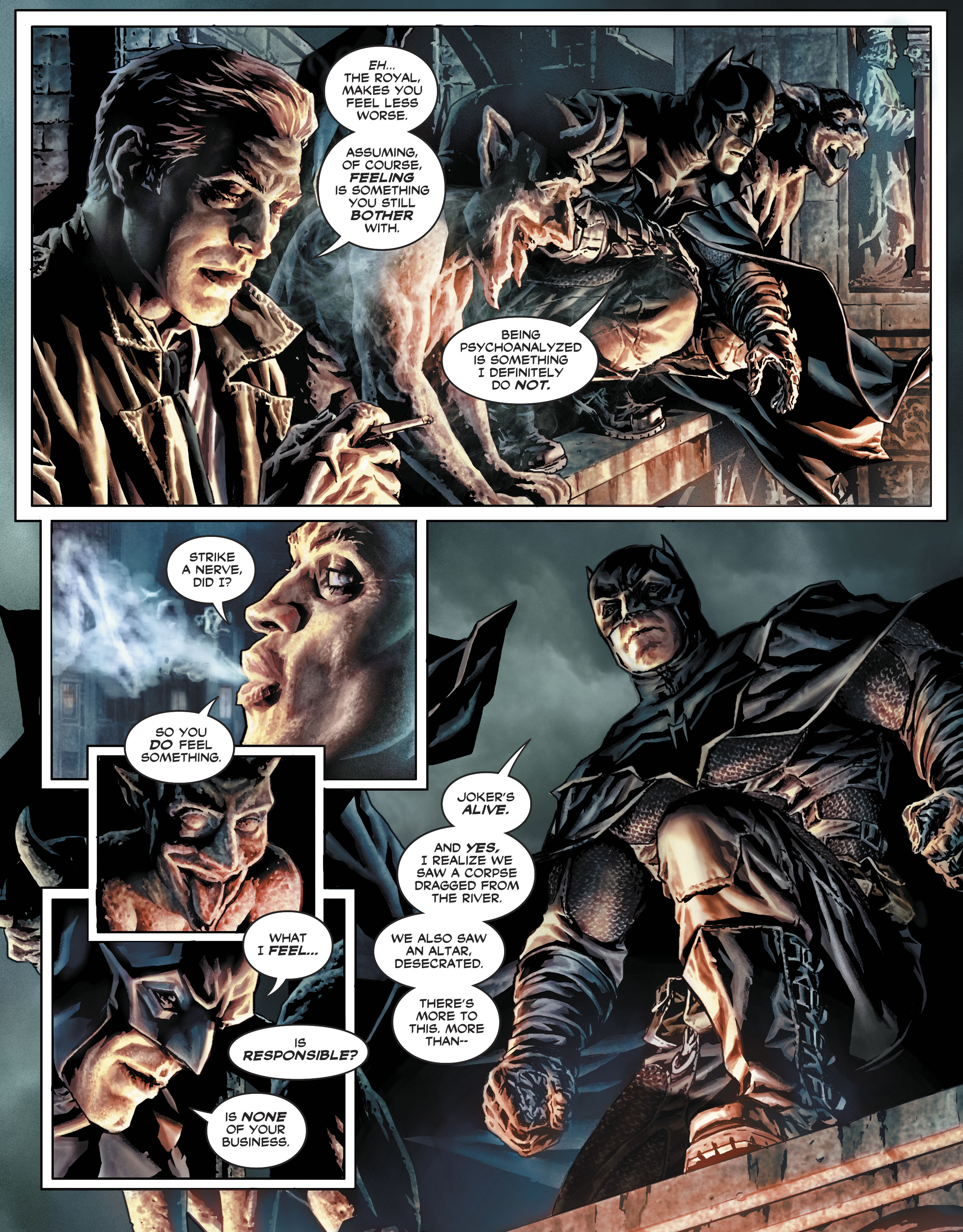 Batman: Damned (2018-) issue 2 - Page 7