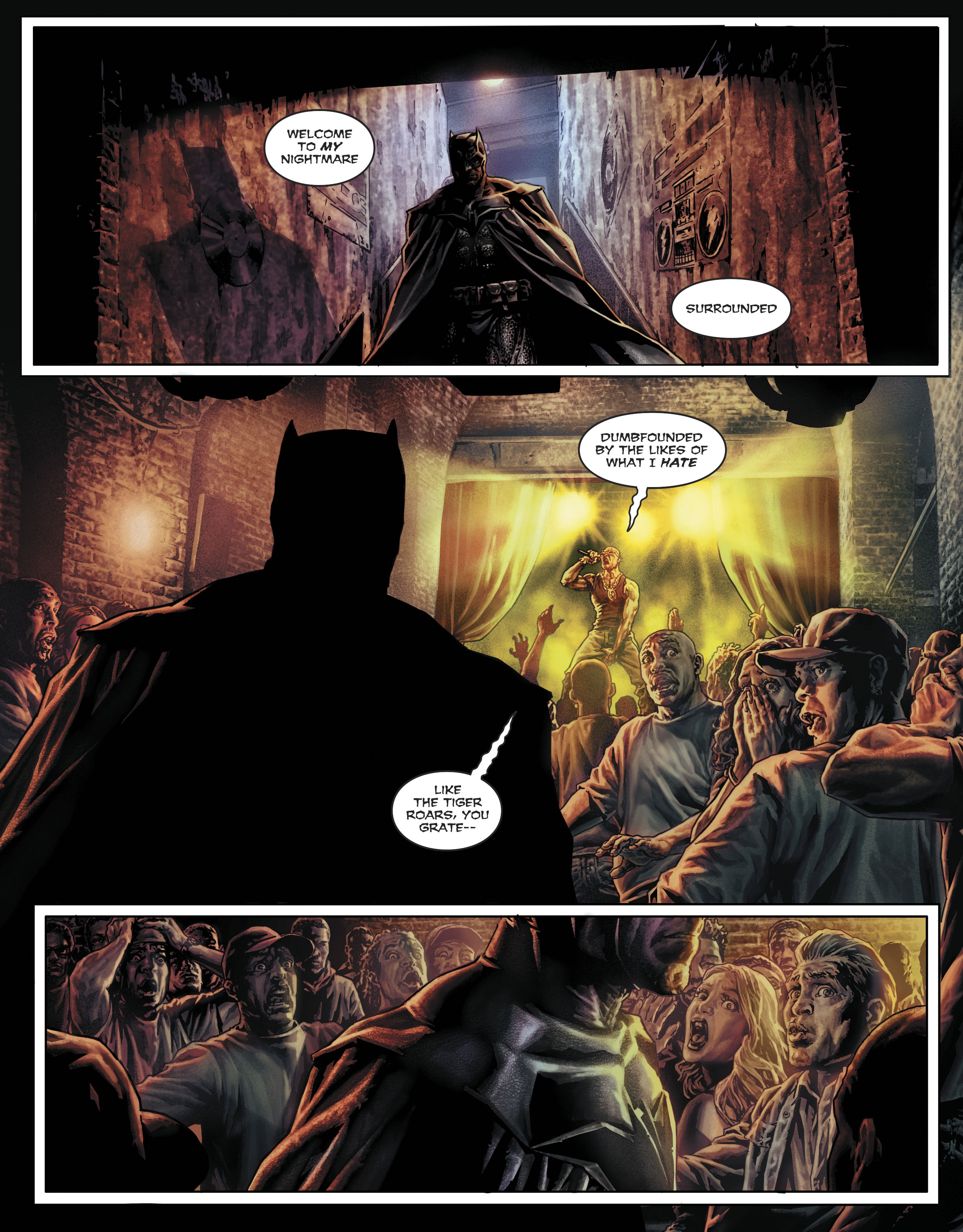 Batman: Damned (2018-) Chapter 2 - Page 1