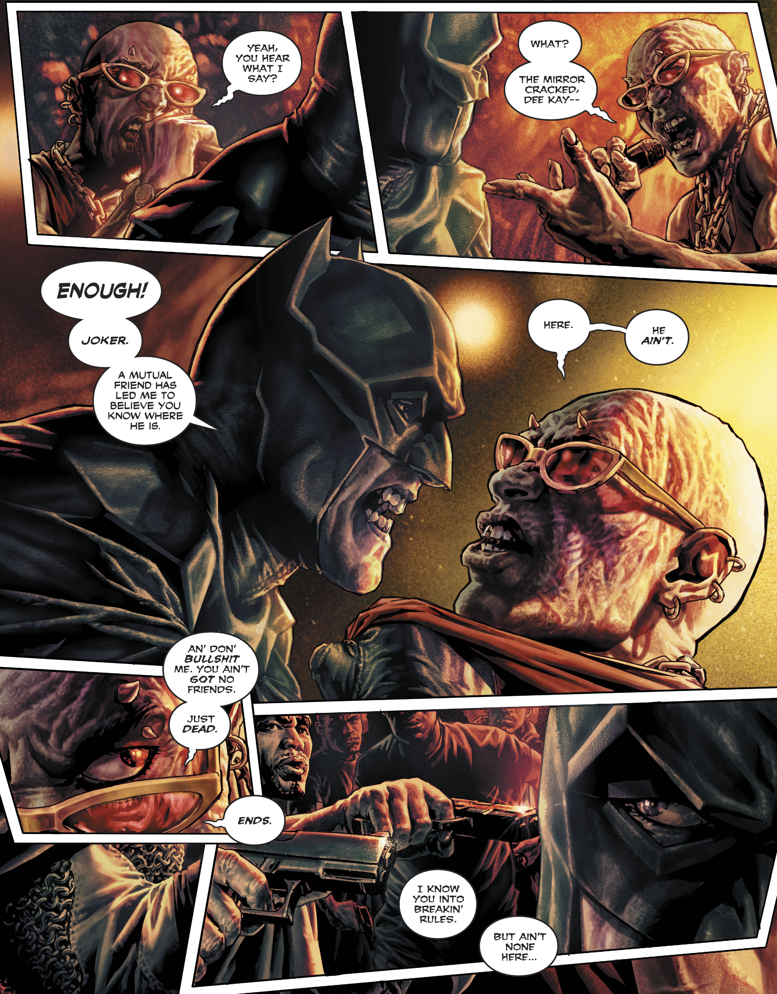 Batman: Damned (2018-) issue 2 - Page 19