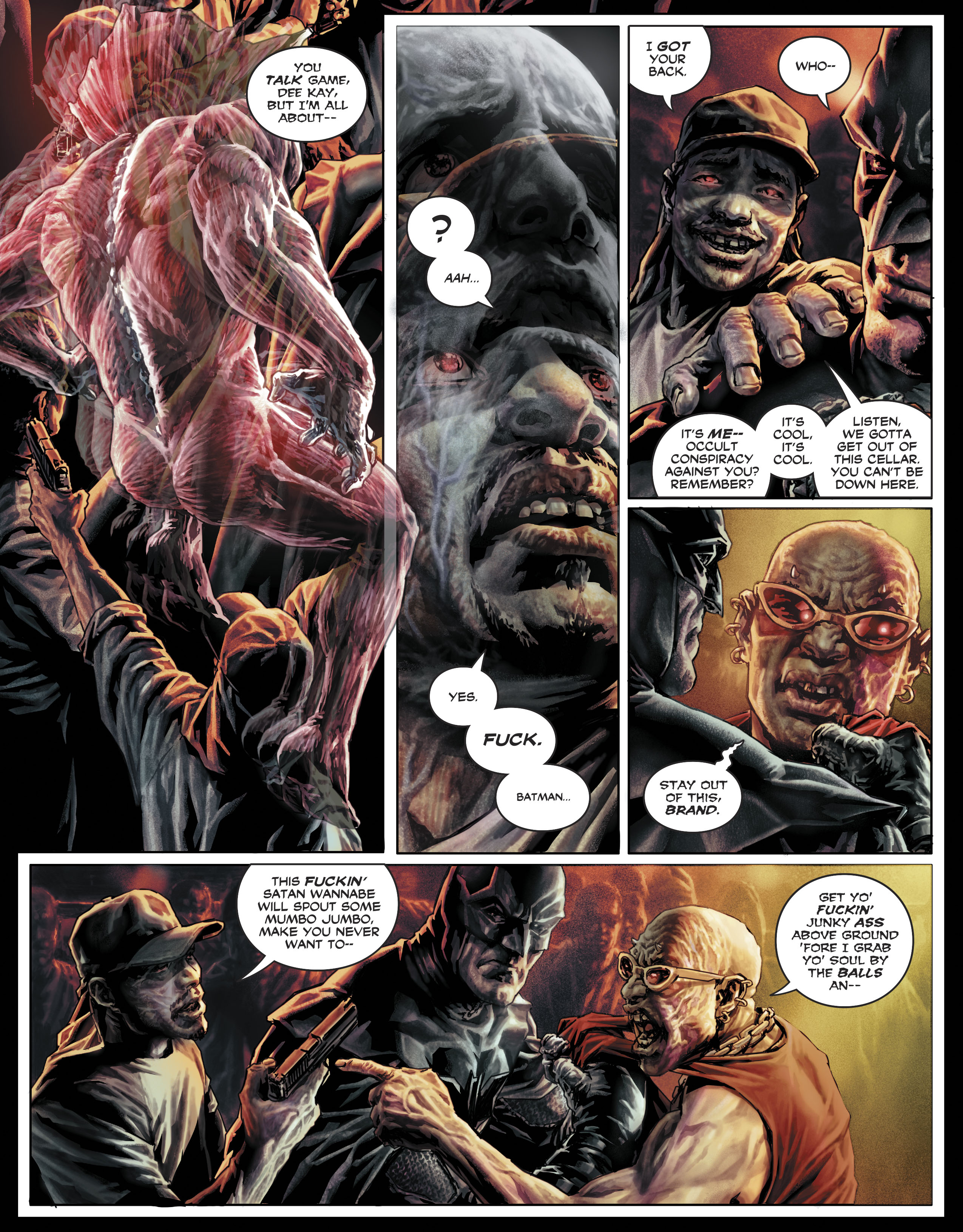 Batman: Damned (2018-) issue 2 - Page 22