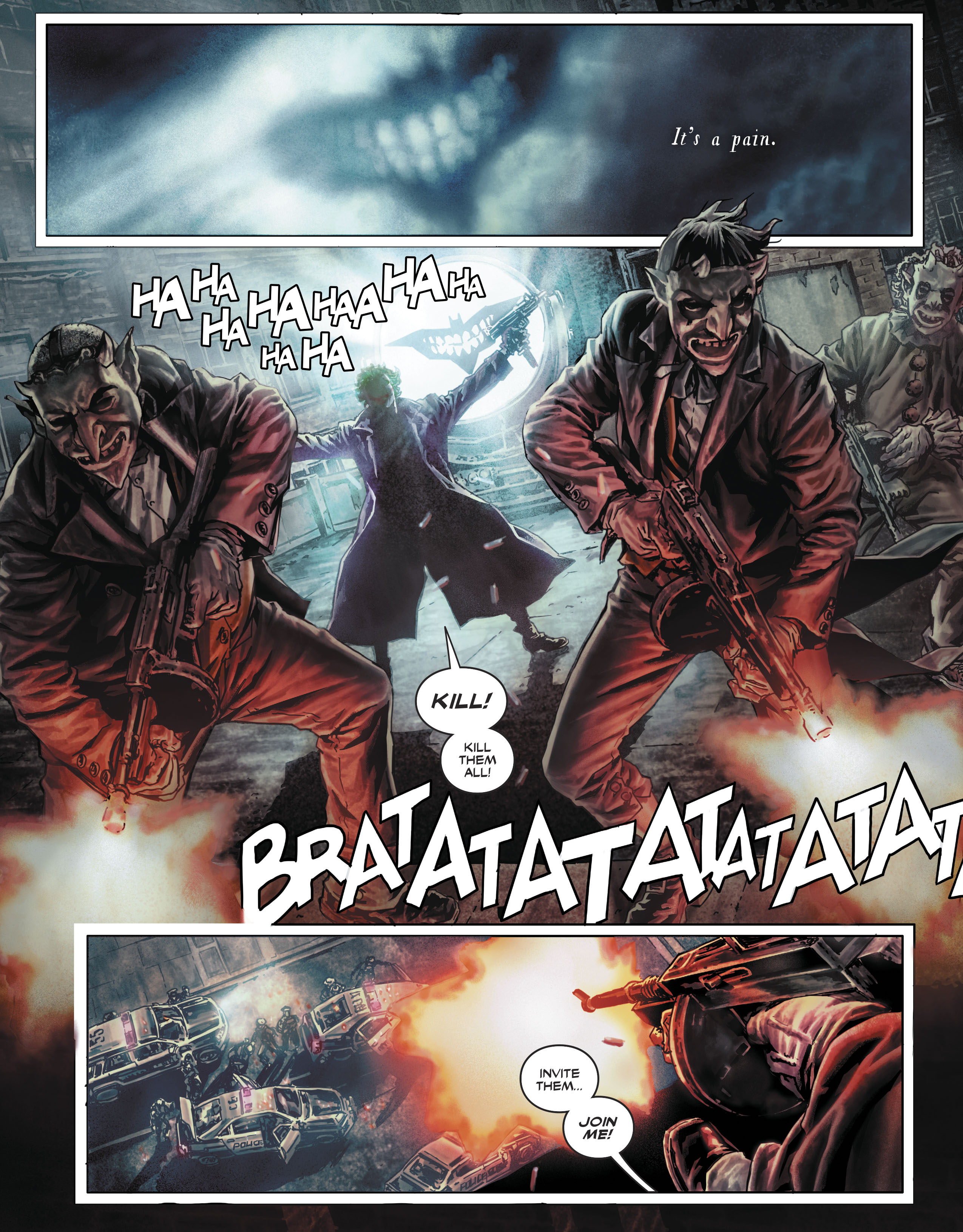 Batman: Damned (2018-) issue 2 - Page 38