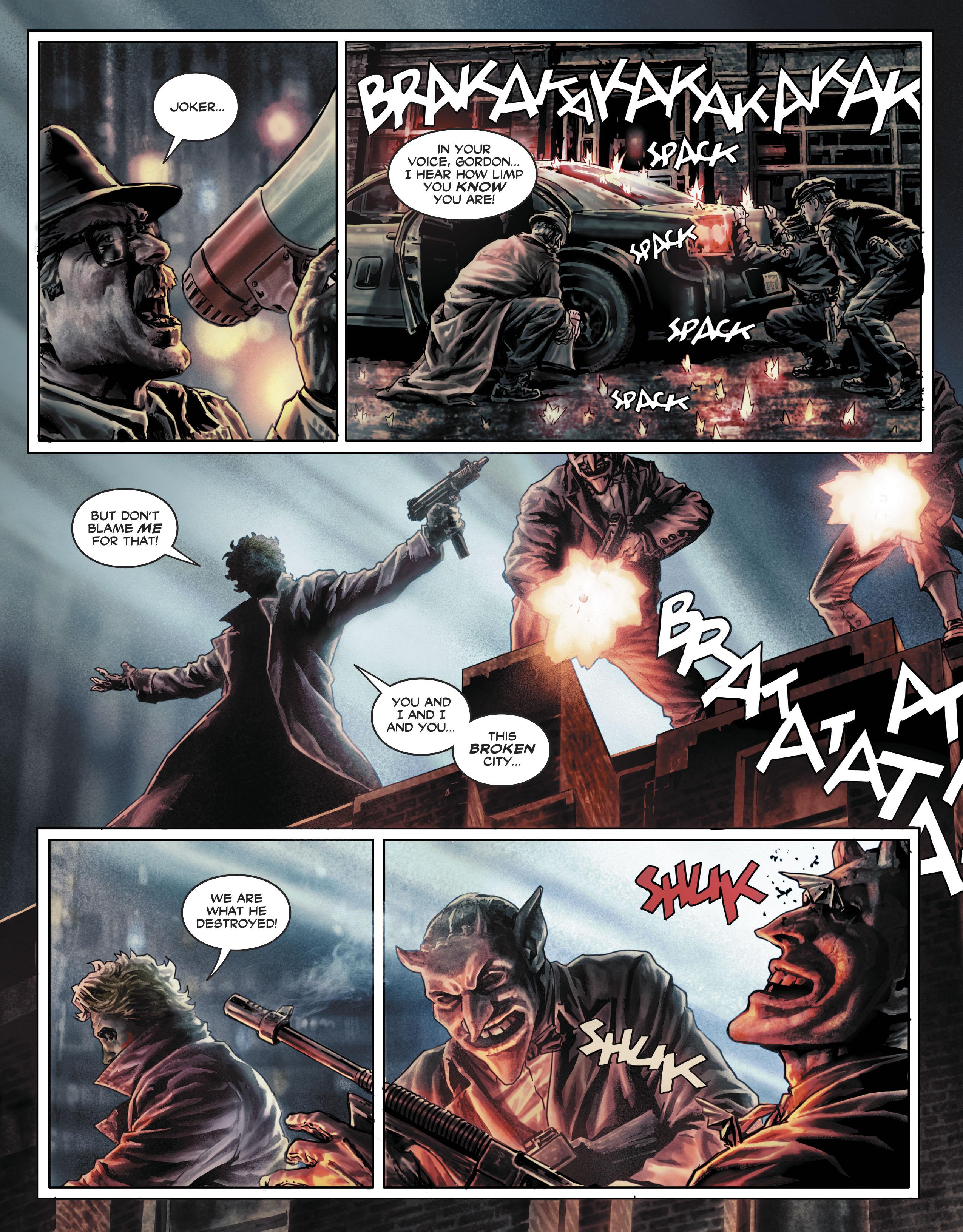 Batman: Damned (2018-) issue 2 - Page 39