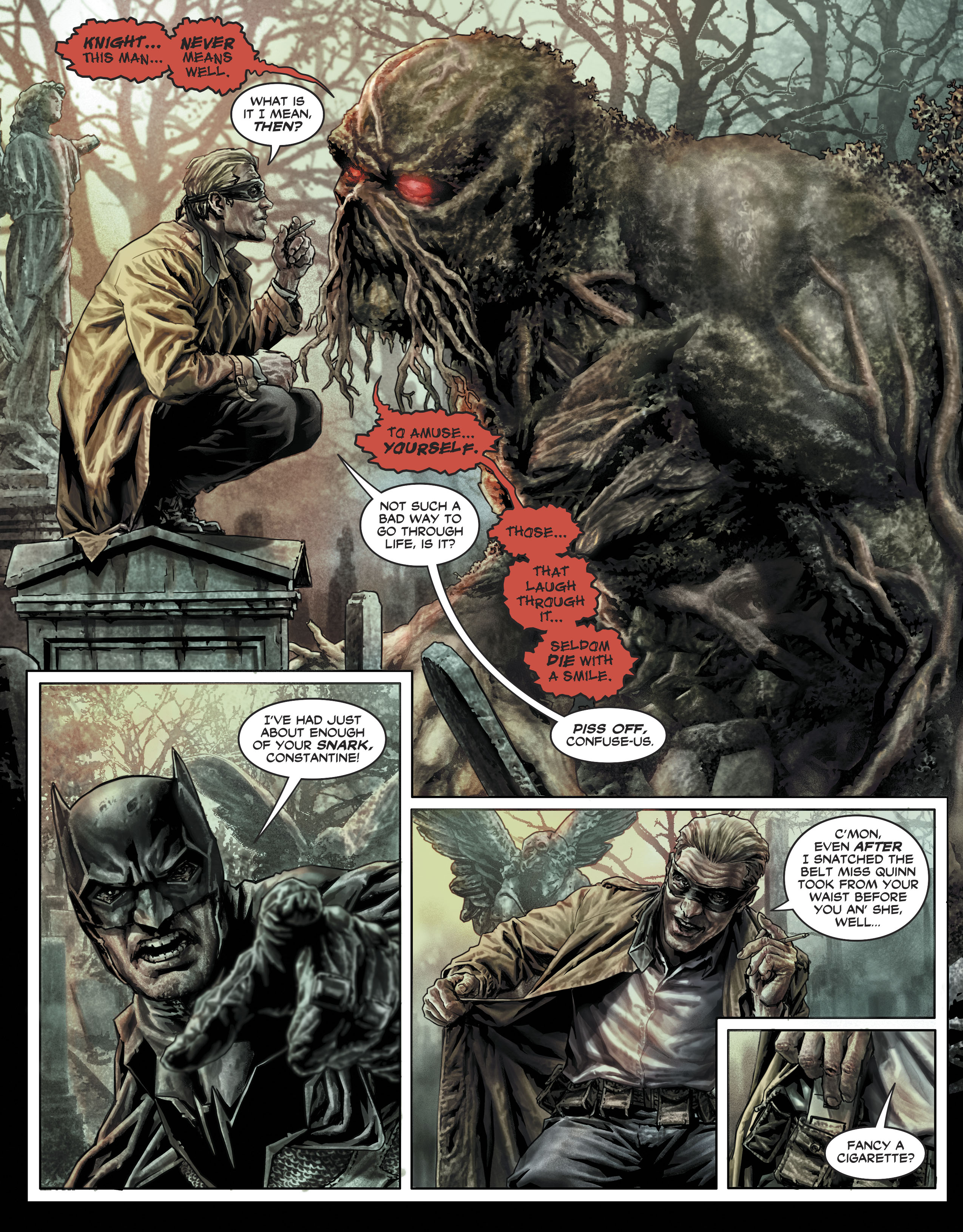 Batman: Damned (2018-) issue 3 - Page 10