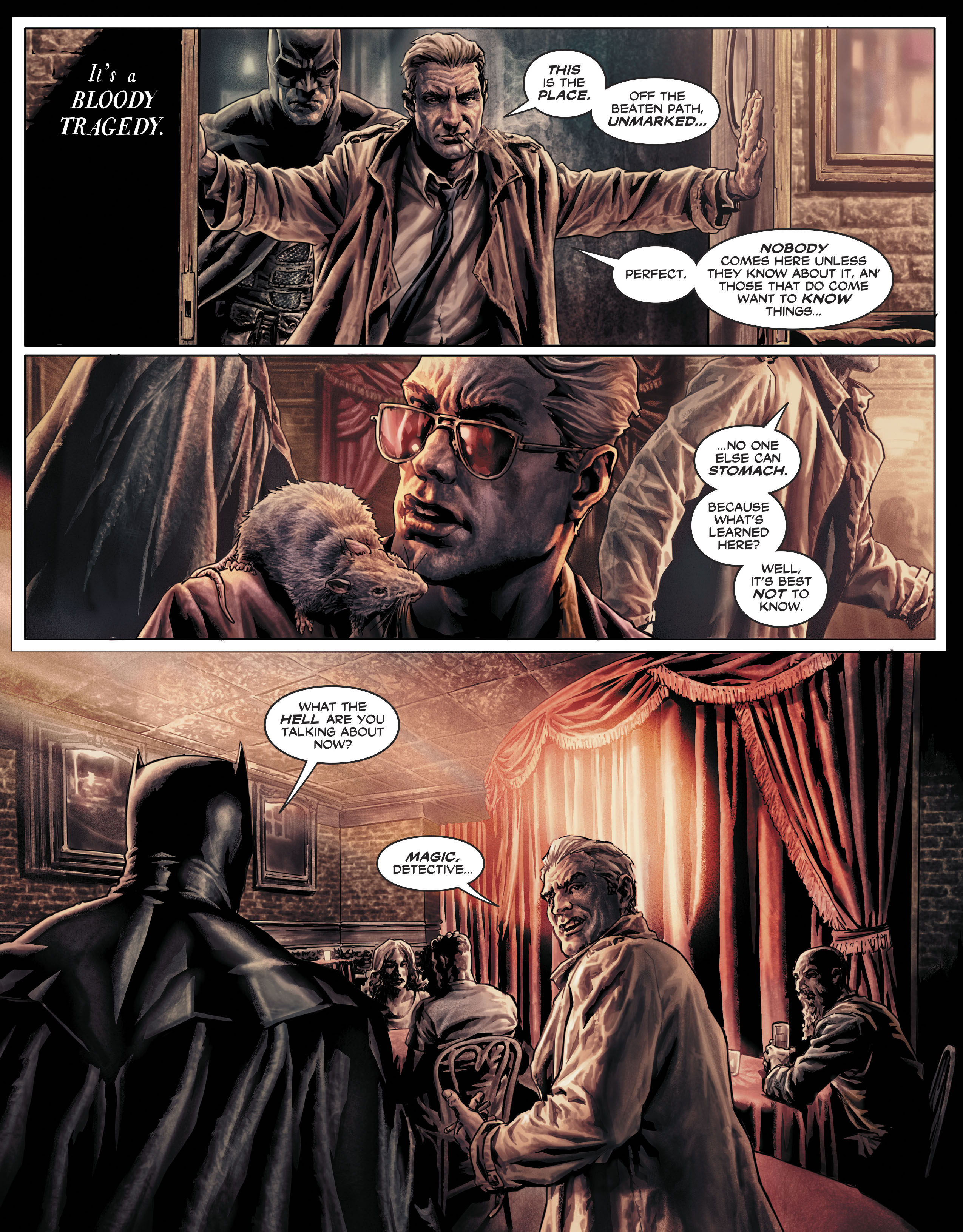 Batman: Damned (2018-) issue 3 - Page 23