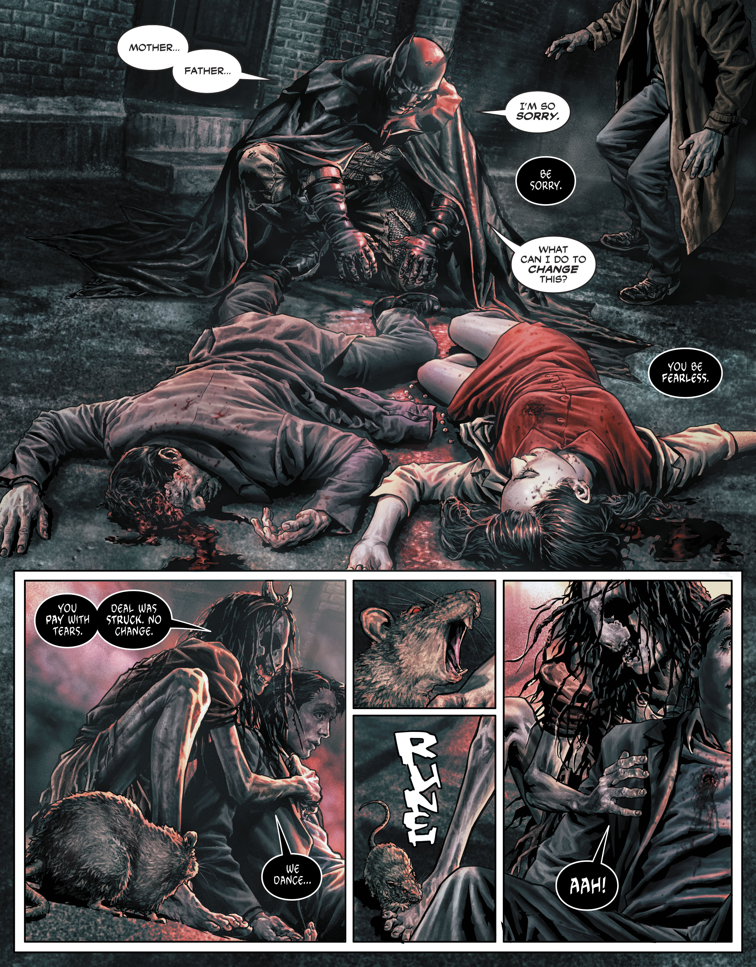 Batman: Damned (2018-) issue 3 - Page 34