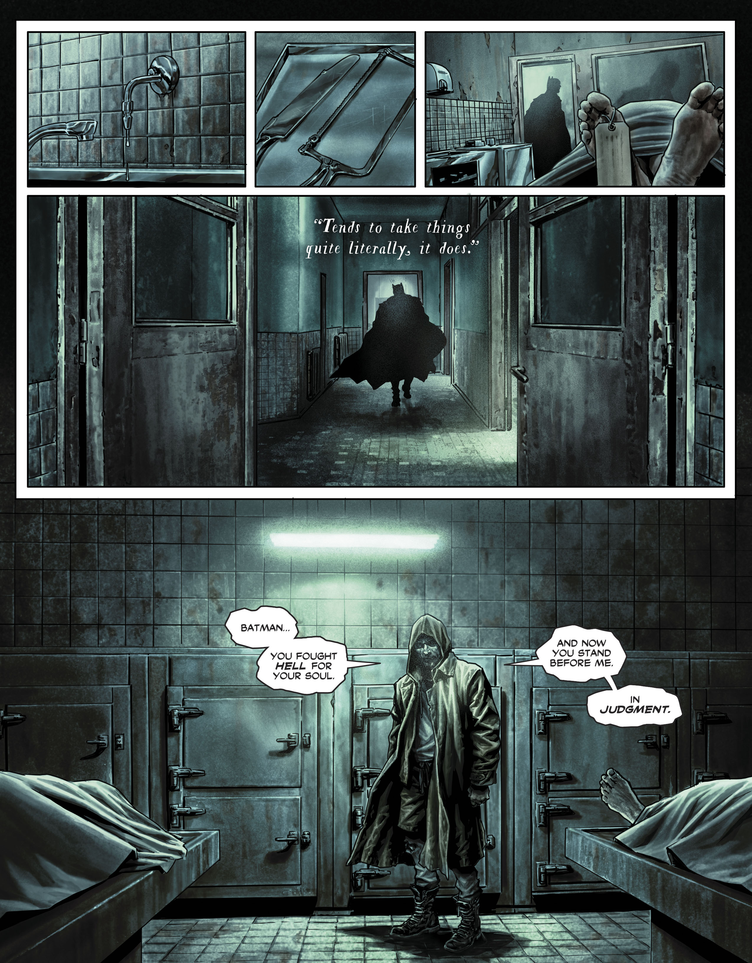 Batman: Damned (2018-) issue 3 - Page 39