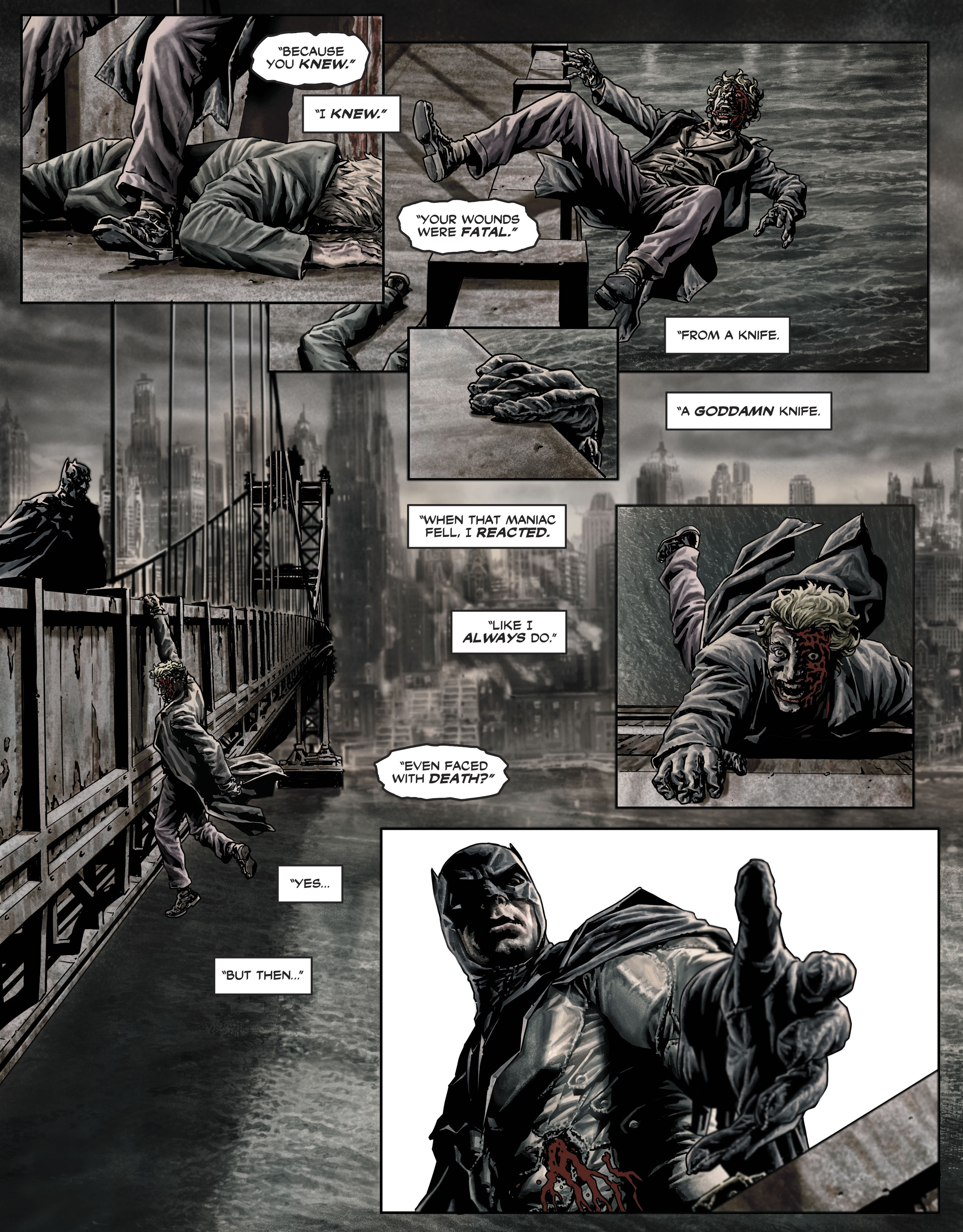 Batman: Damned (2018-) issue 3 - Page 42