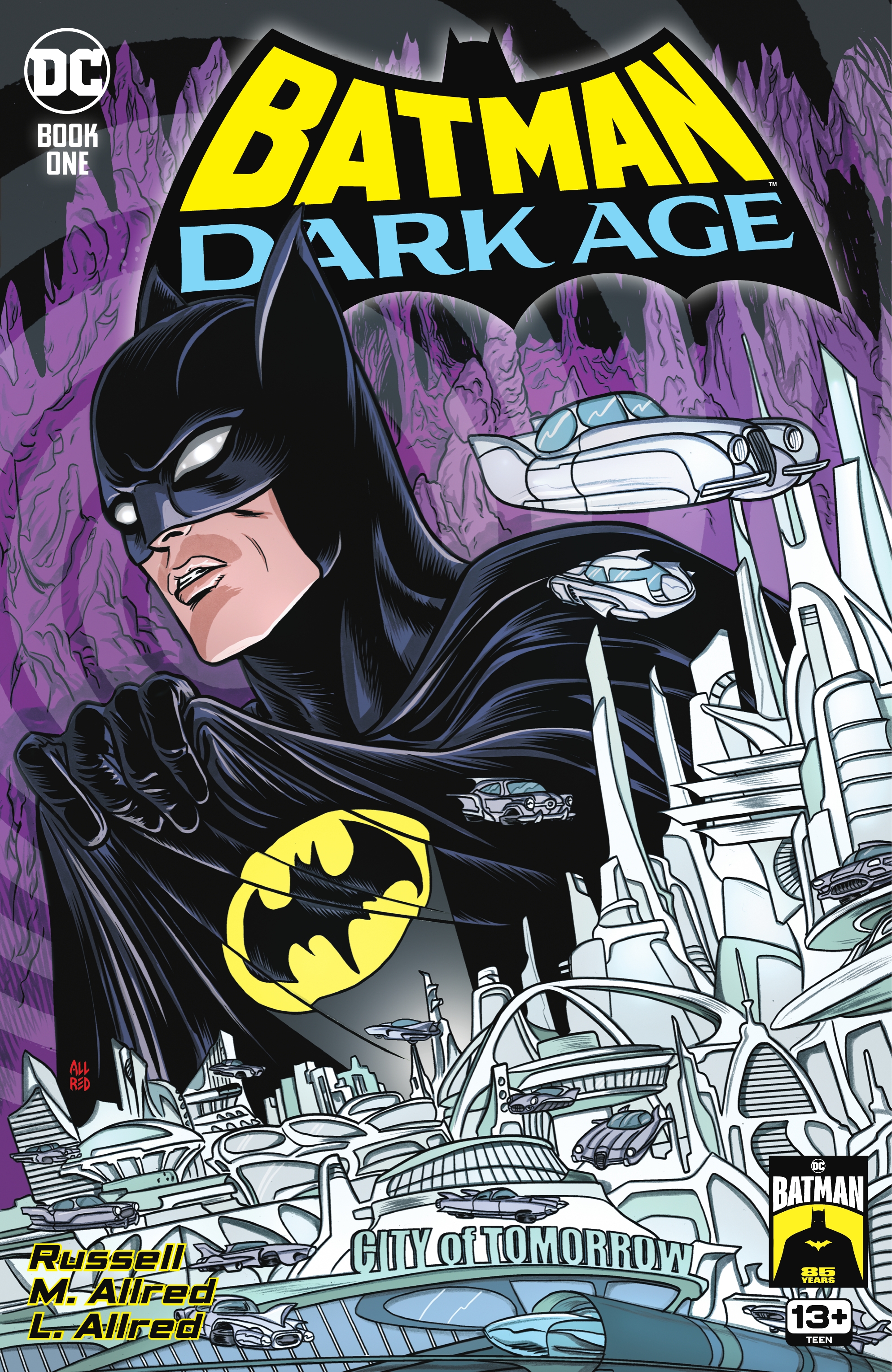 Batman: Dark Age (2024-)-Batman: Dark Age (2024-) #1