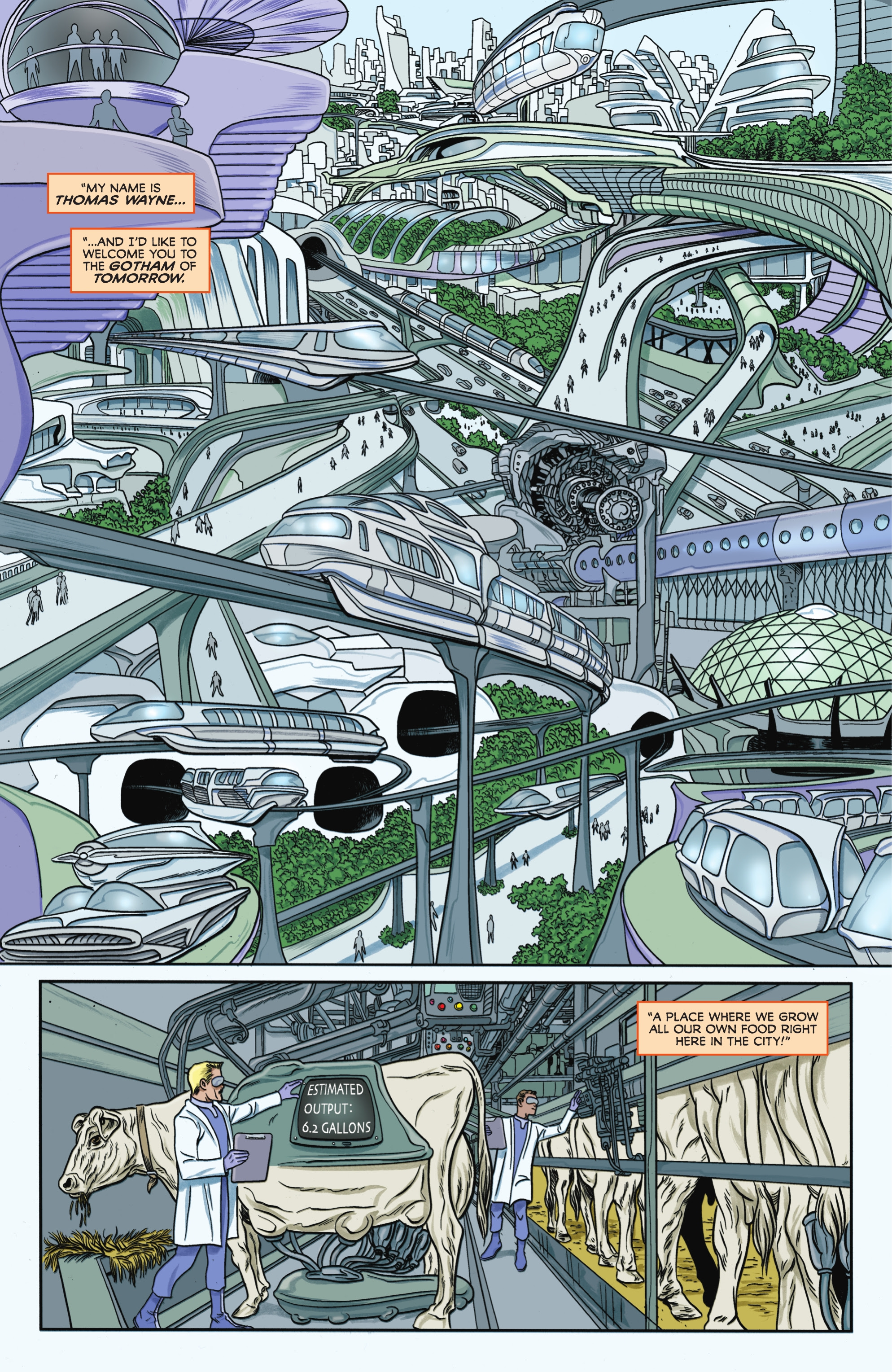 <{ $series->title }} issue 1 - Page 4