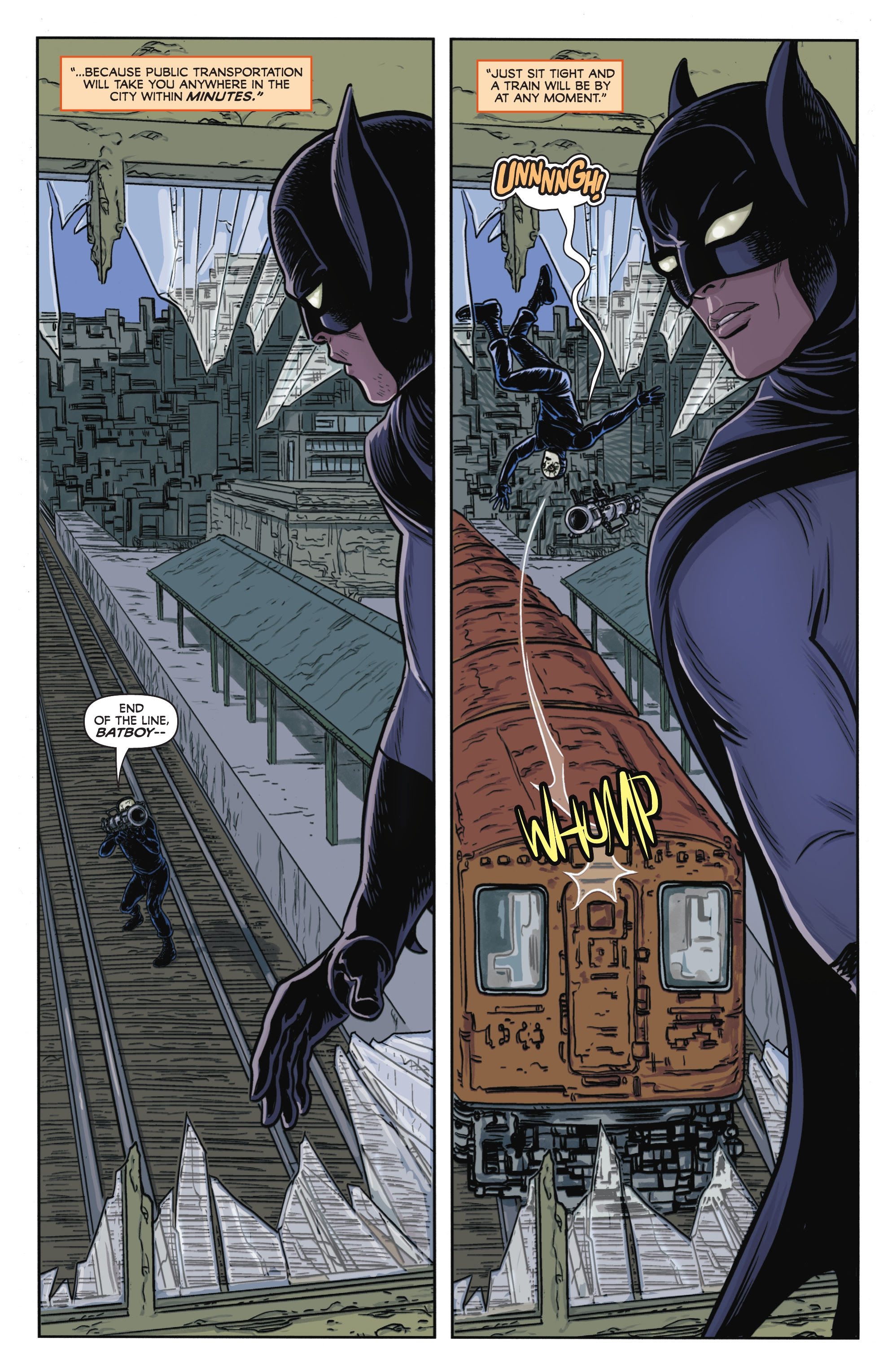 Batman: Dark Age (2024-) issue 1 - Page 7