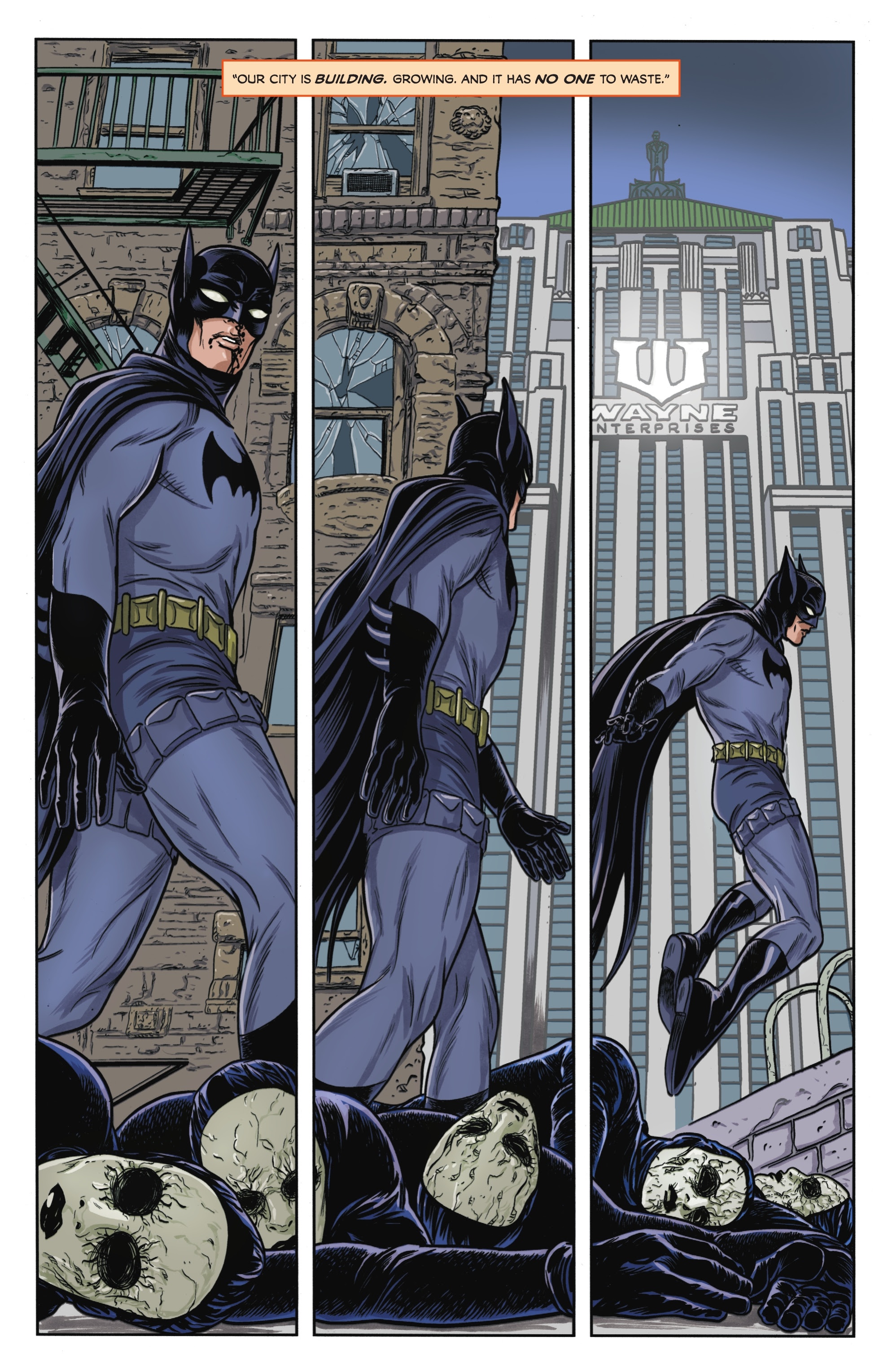 Batman: Dark Age (2024-) issue 1 - Page 9