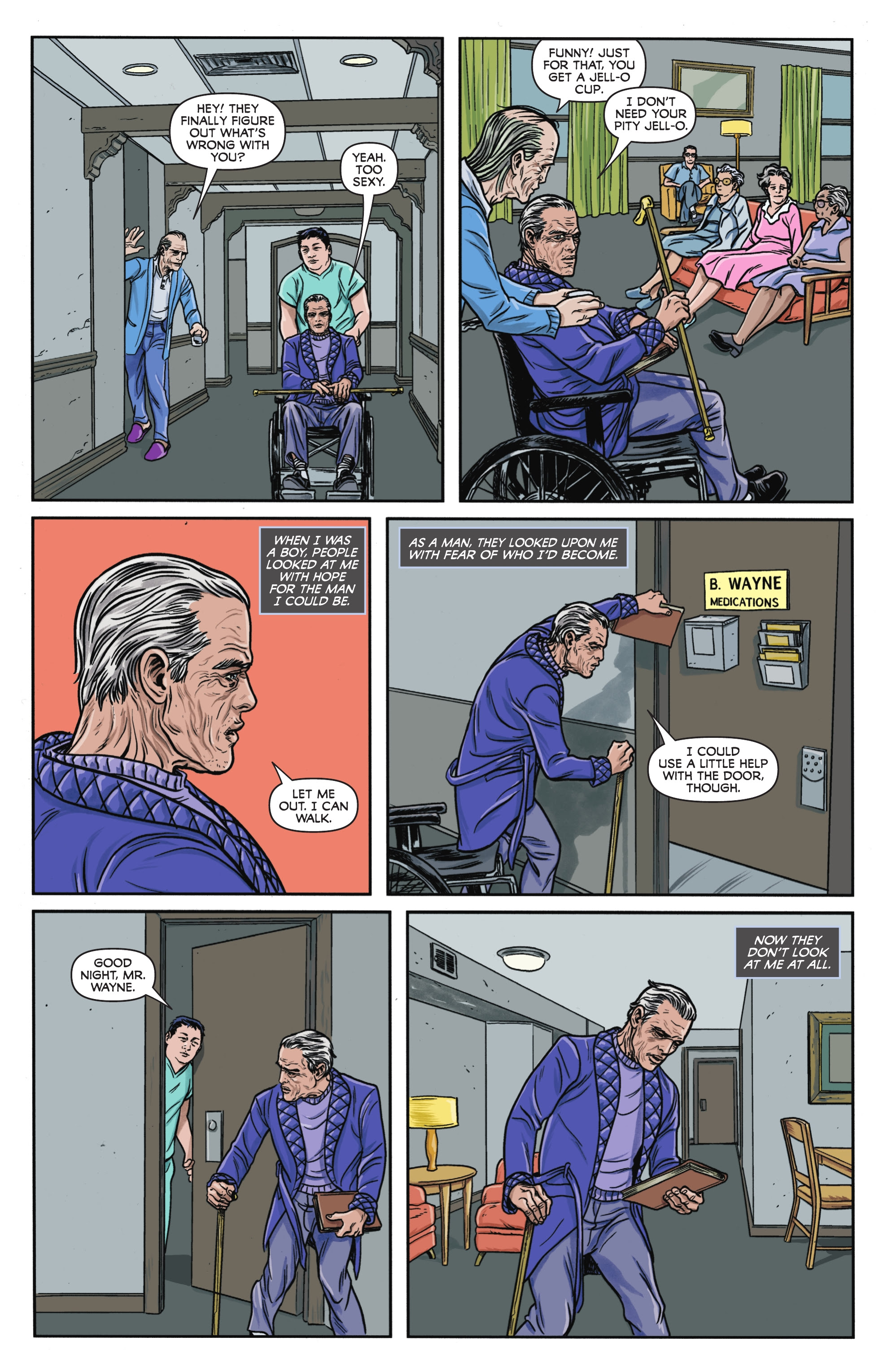 Batman: Dark Age (2024-) issue 1 - Page 12