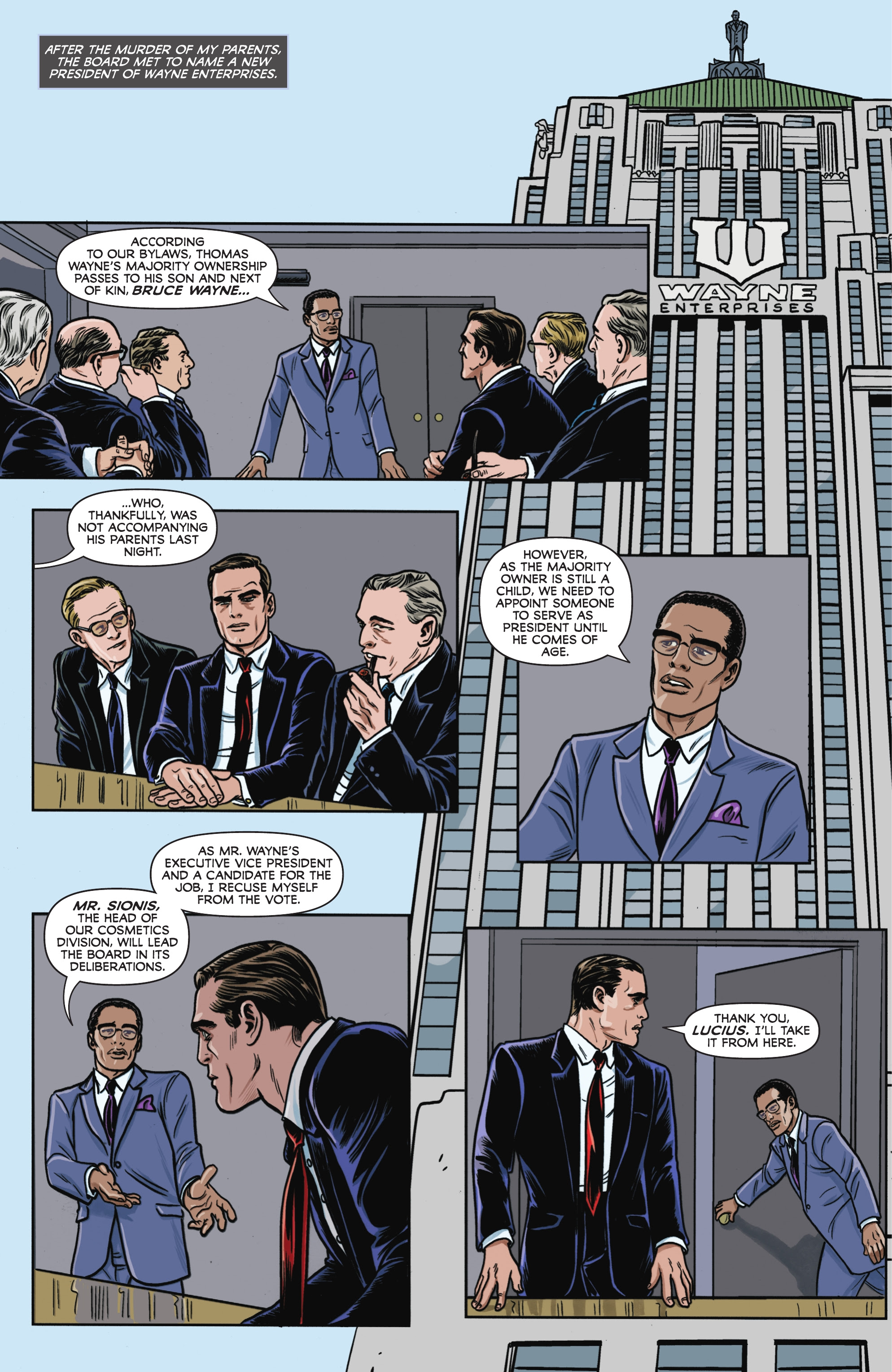 Batman: Dark Age (2024-) issue 1 - Page 18