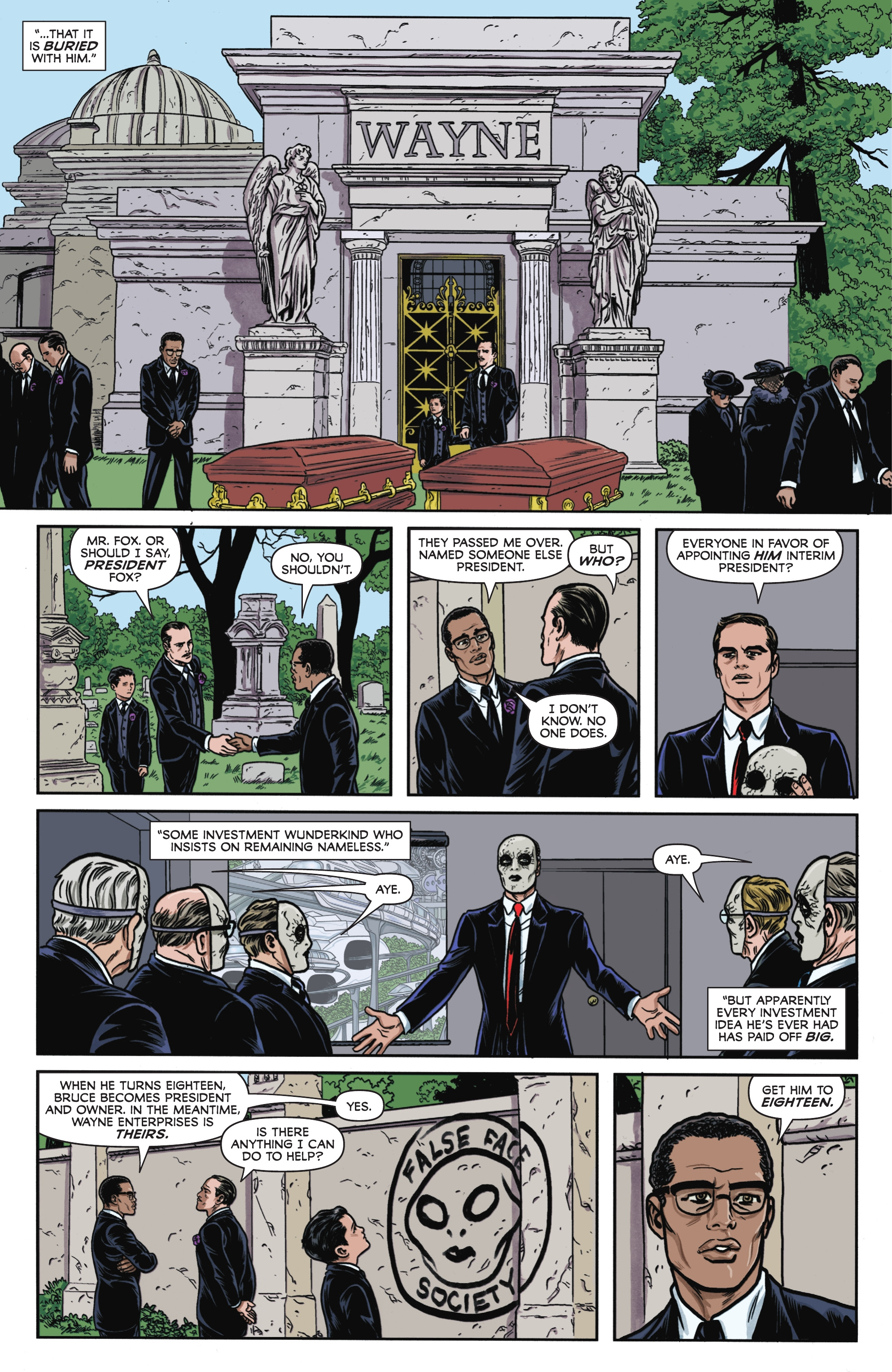 Batman: Dark Age (2024-) issue 1 - Page 20