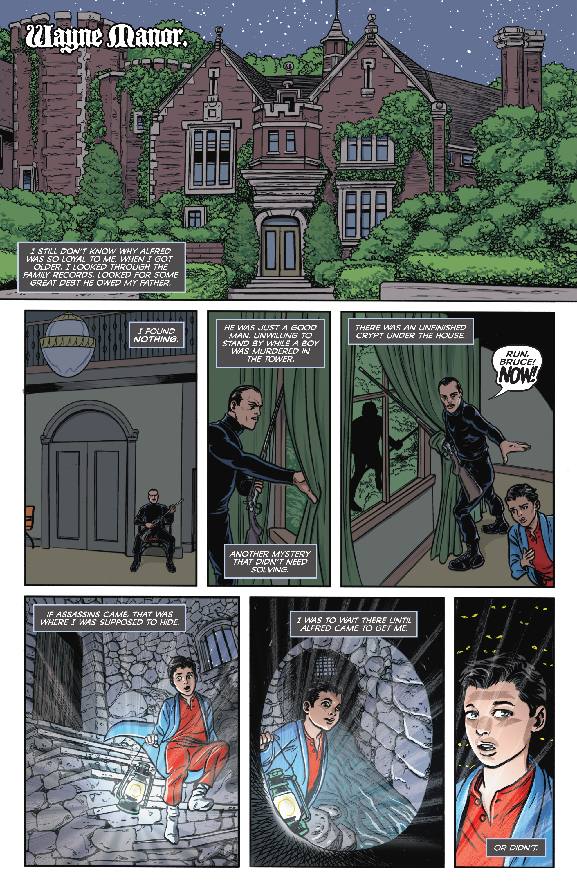 <{ $series->title }} issue 1 - Page 22