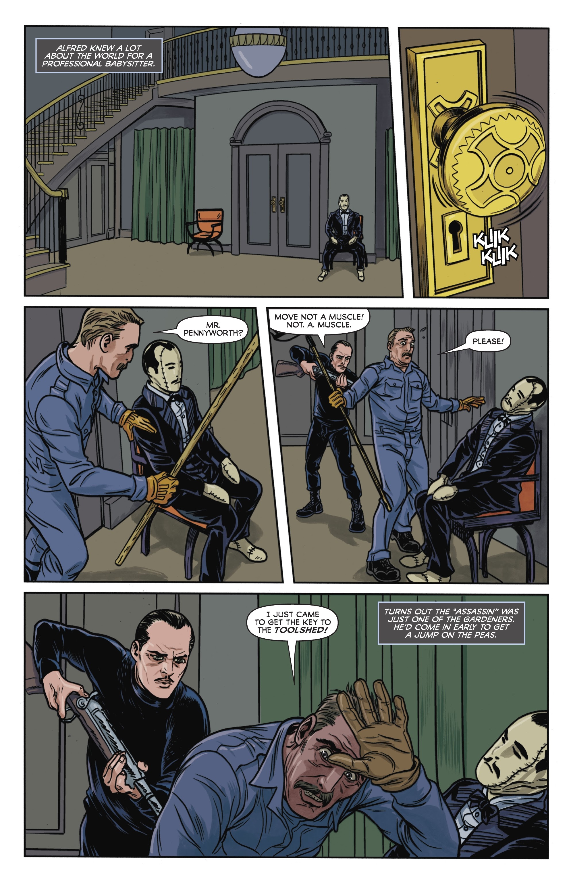 Batman: Dark Age (2024-) issue 1 - Page 24