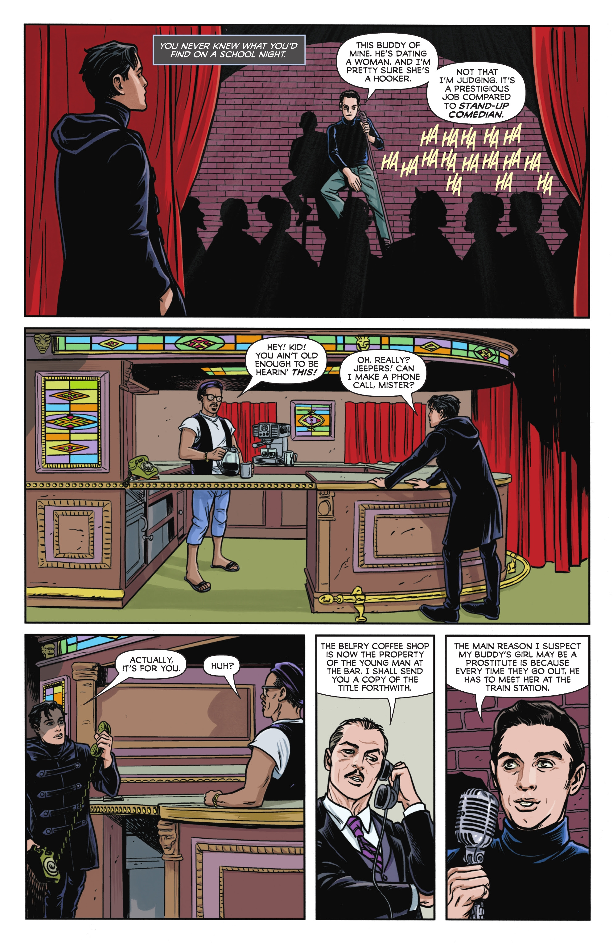 Batman: Dark Age (2024-) issue 1 - Page 32