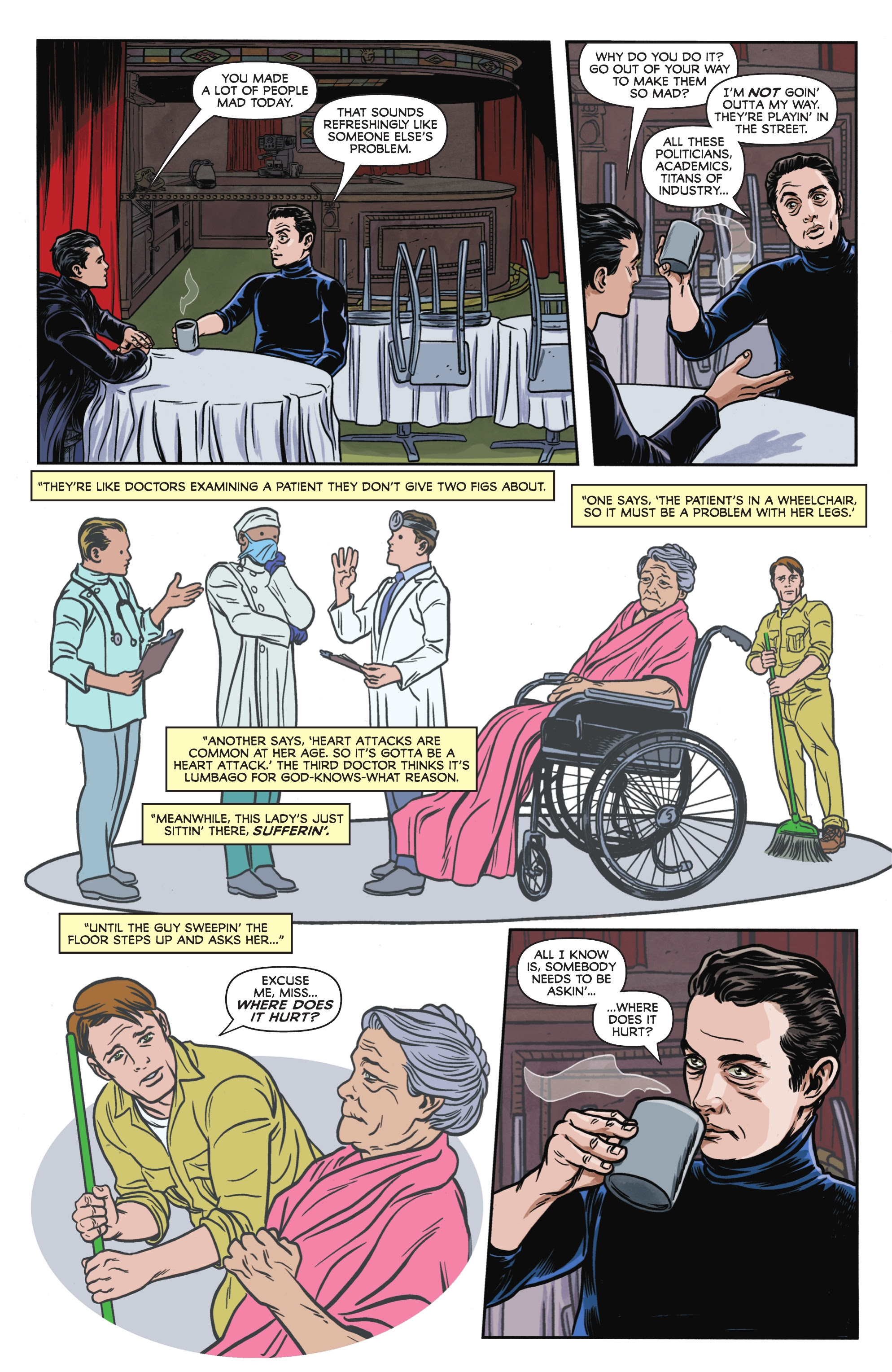 Batman: Dark Age (2024-) issue 1 - Page 35