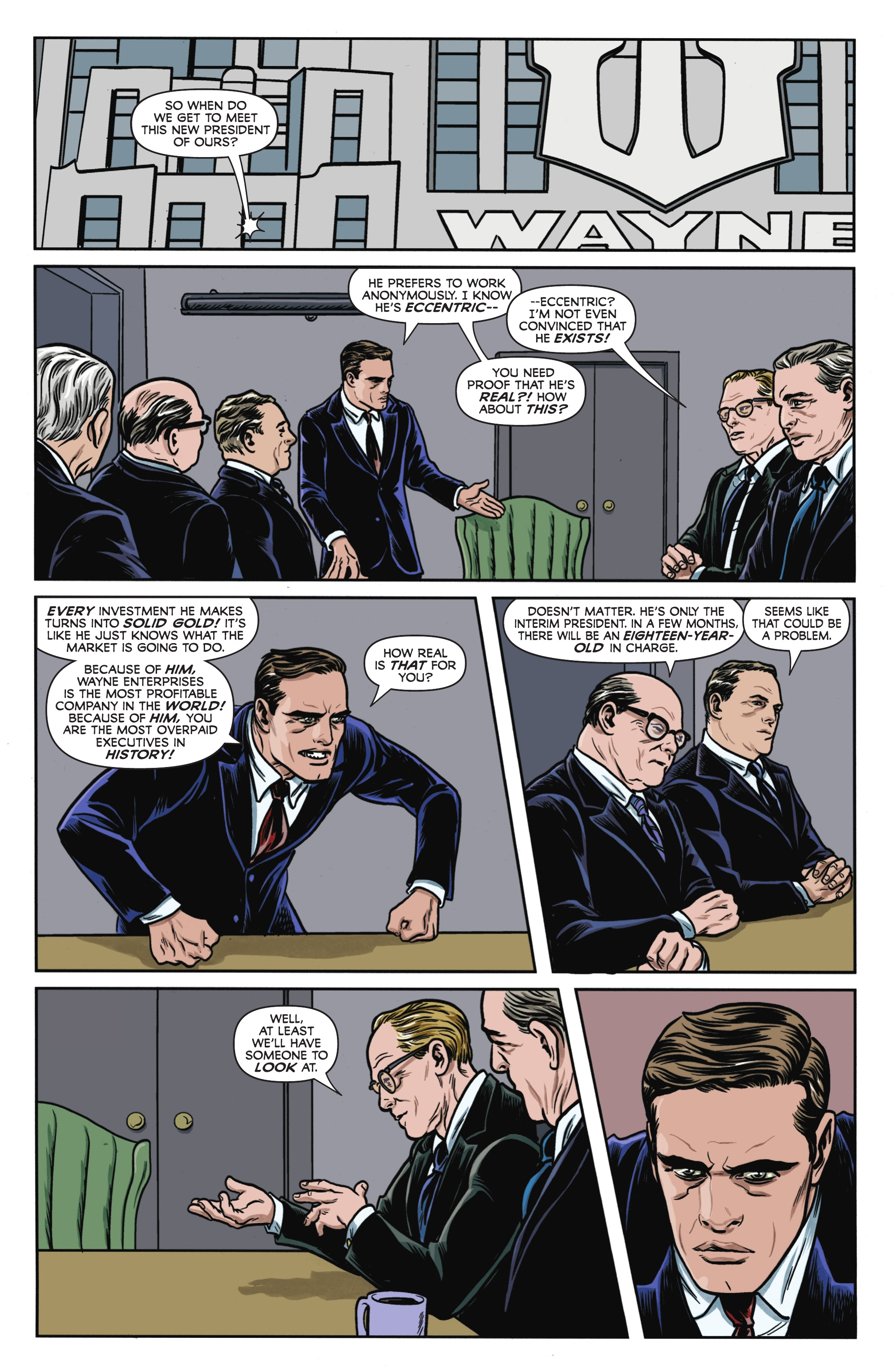 Batman: Dark Age (2024-) issue 1 - Page 36