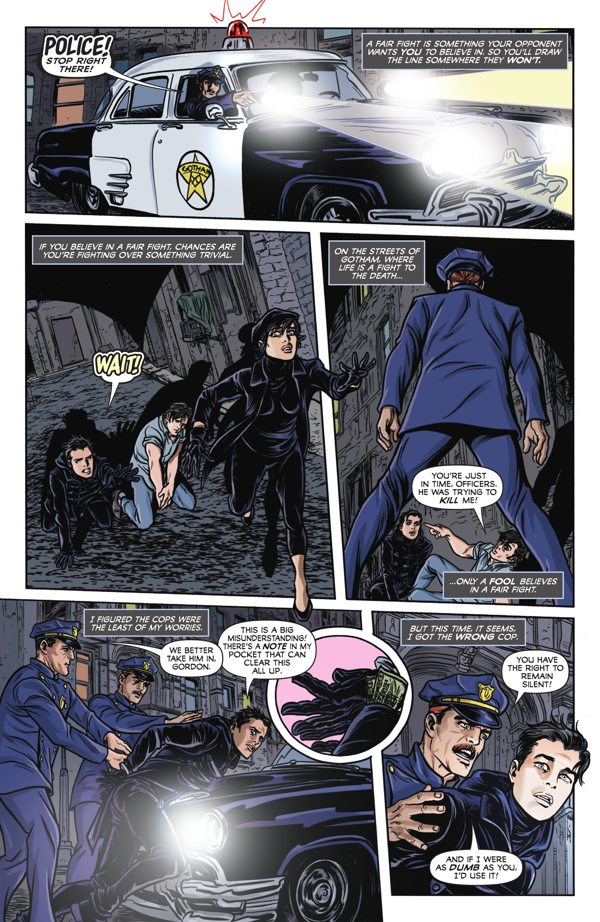 Batman: Dark Age (2024-) issue 1 - Page 40