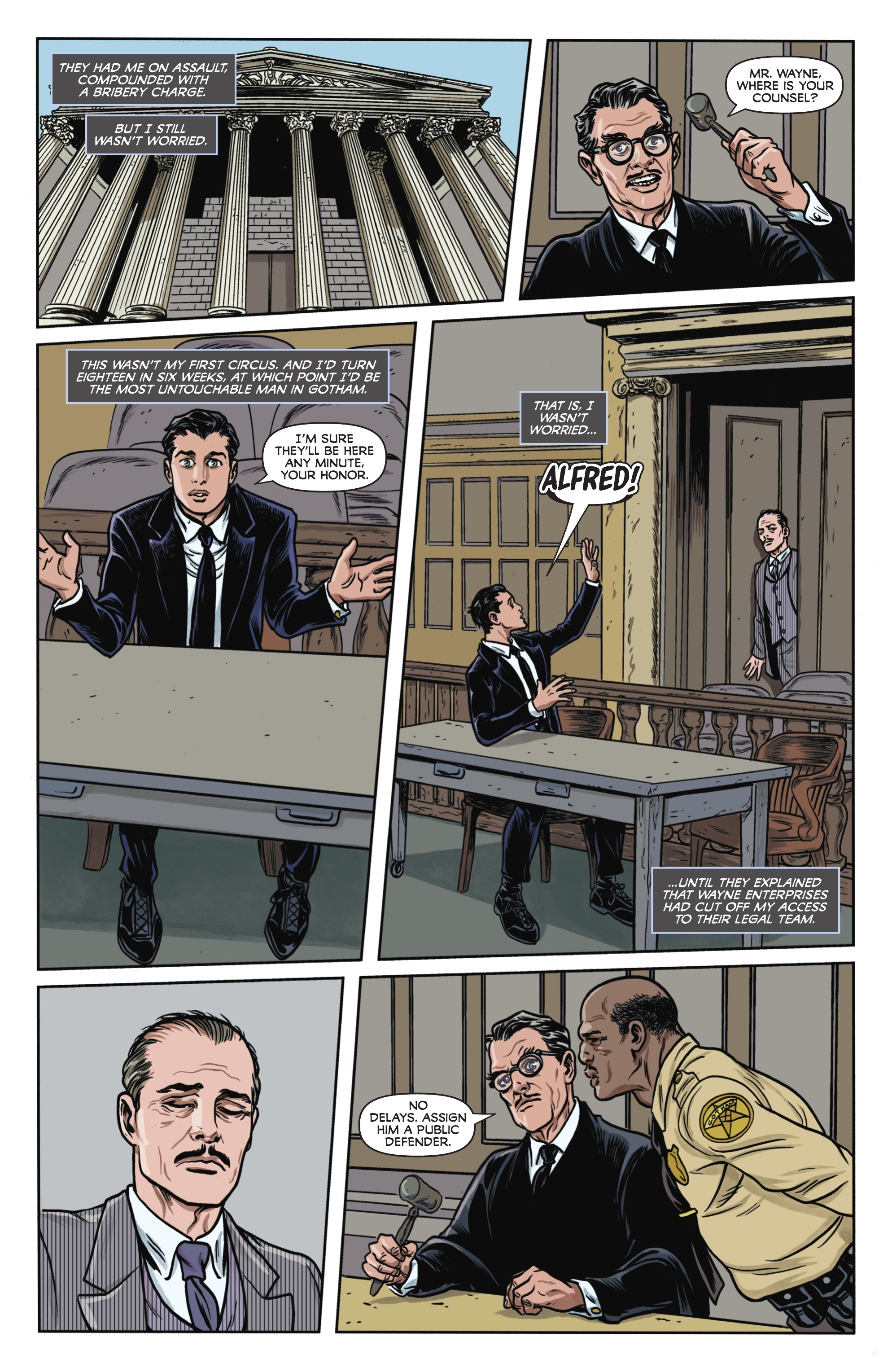 Batman: Dark Age (2024-) issue 1 - Page 41