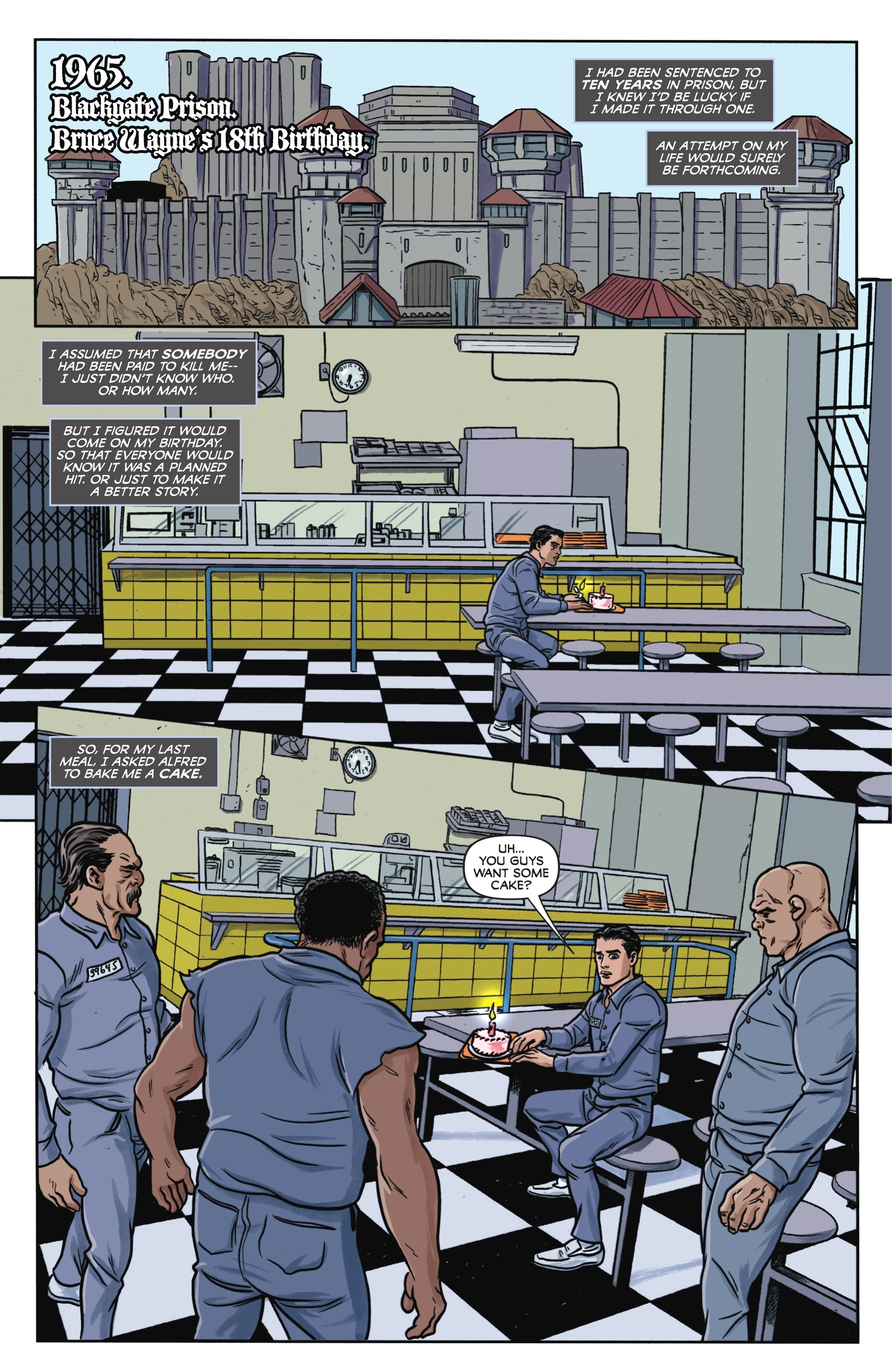 Batman: Dark Age (2024-) issue 2 - Page 5