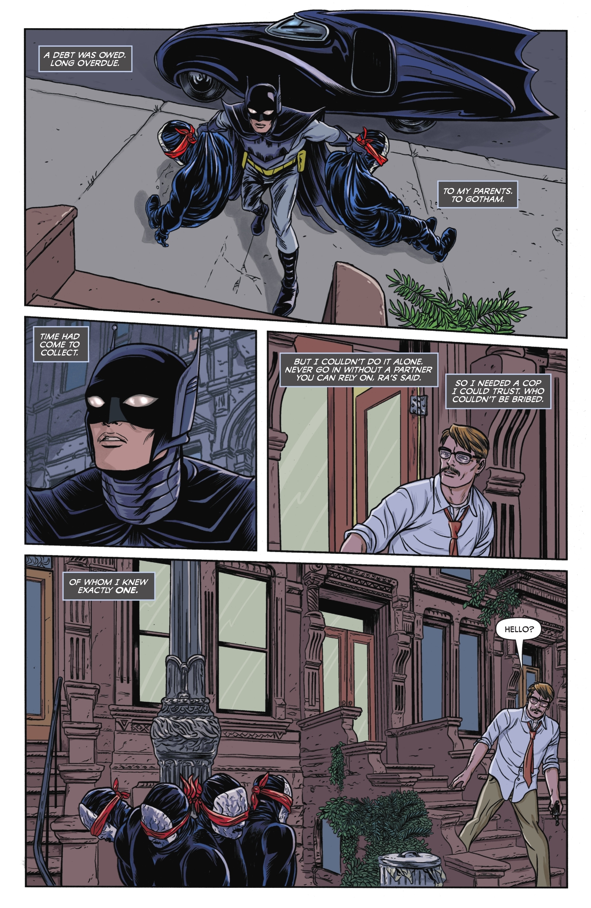 Batman: Dark Age (2024-) issue 2 - Page 42