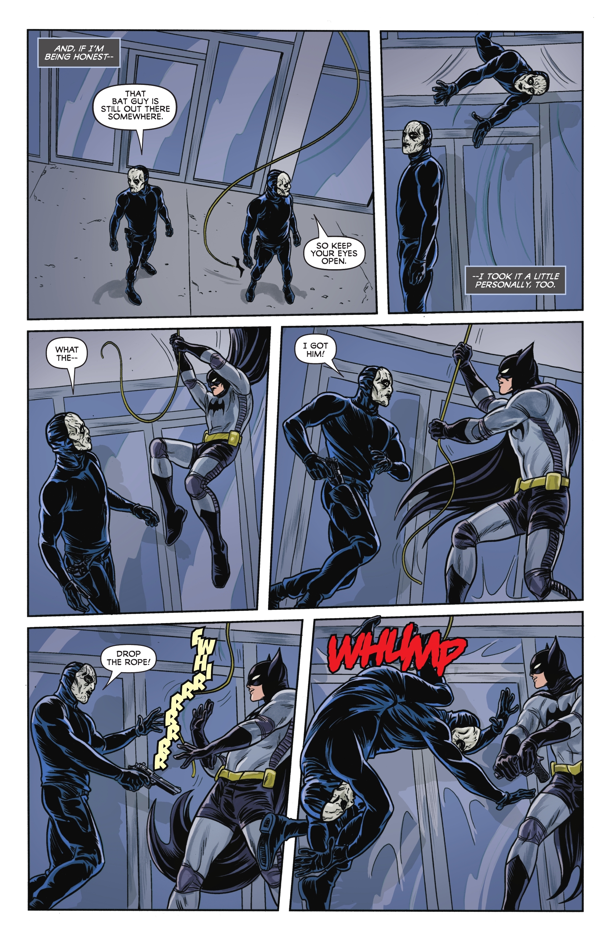 Batman: Dark Age (2024-) issue 3 - Page 6