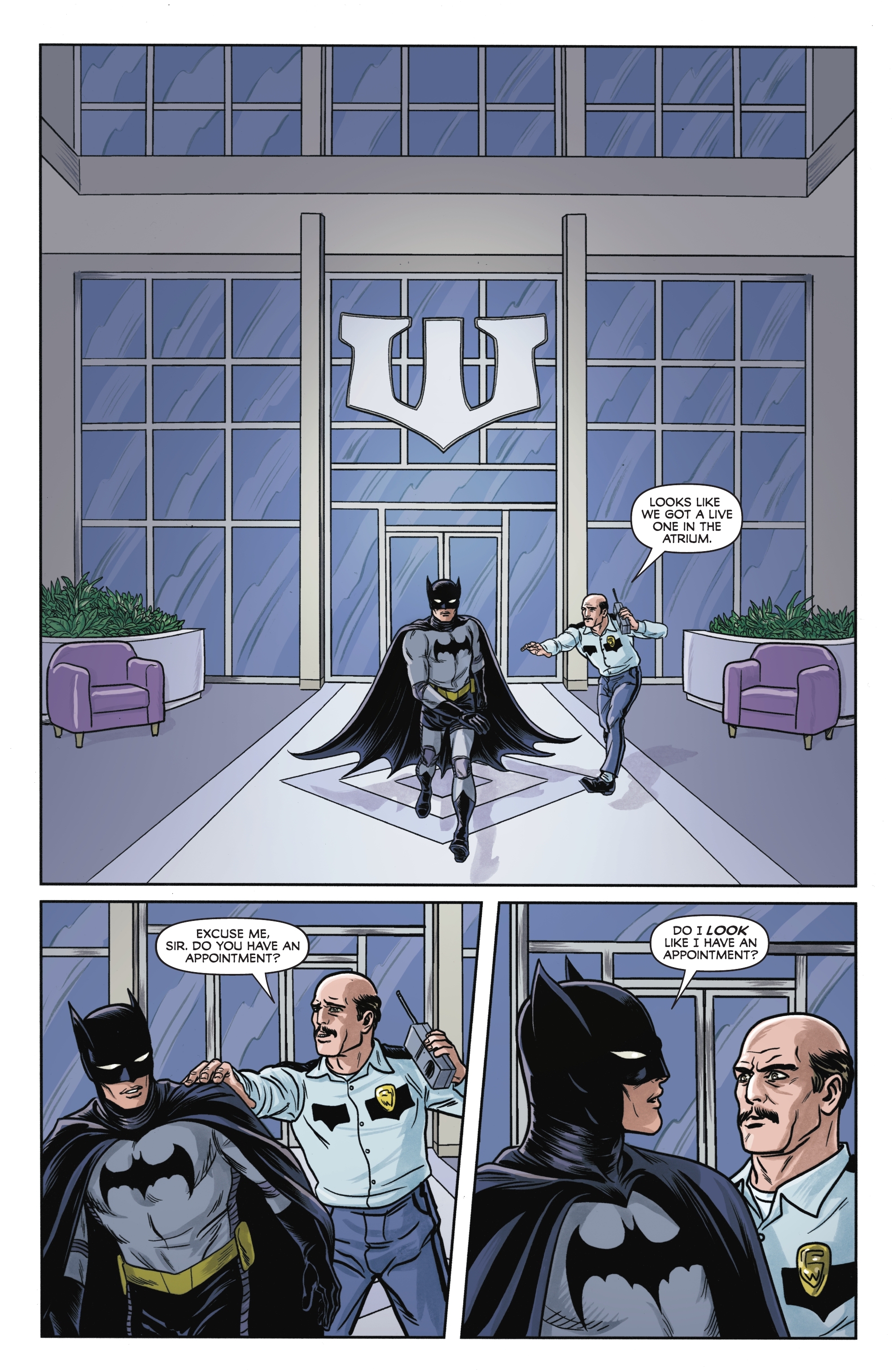 Batman: Dark Age (2024-) issue 3 - Page 8