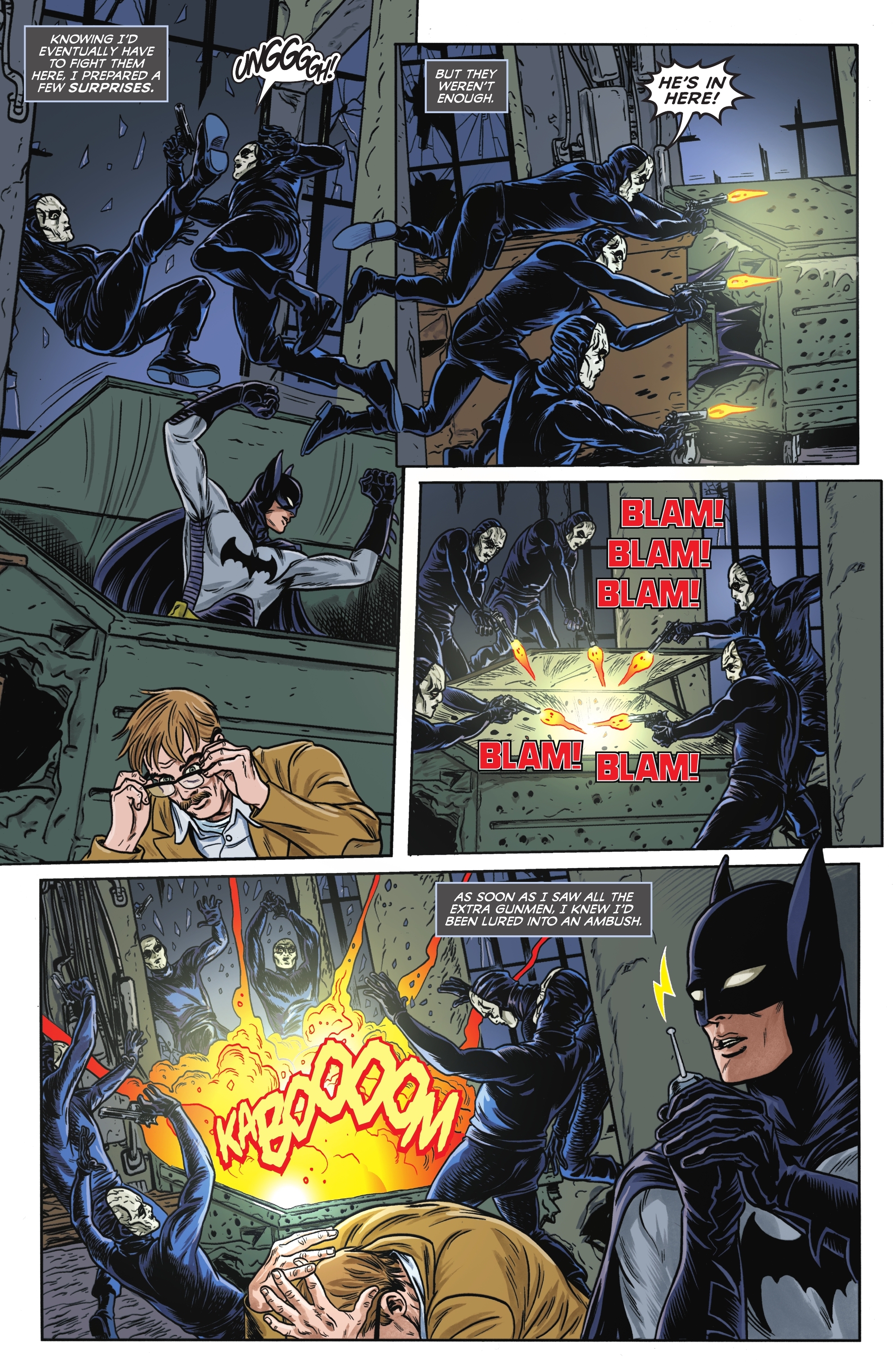 Batman: Dark Age (2024-) issue 3 - Page 37