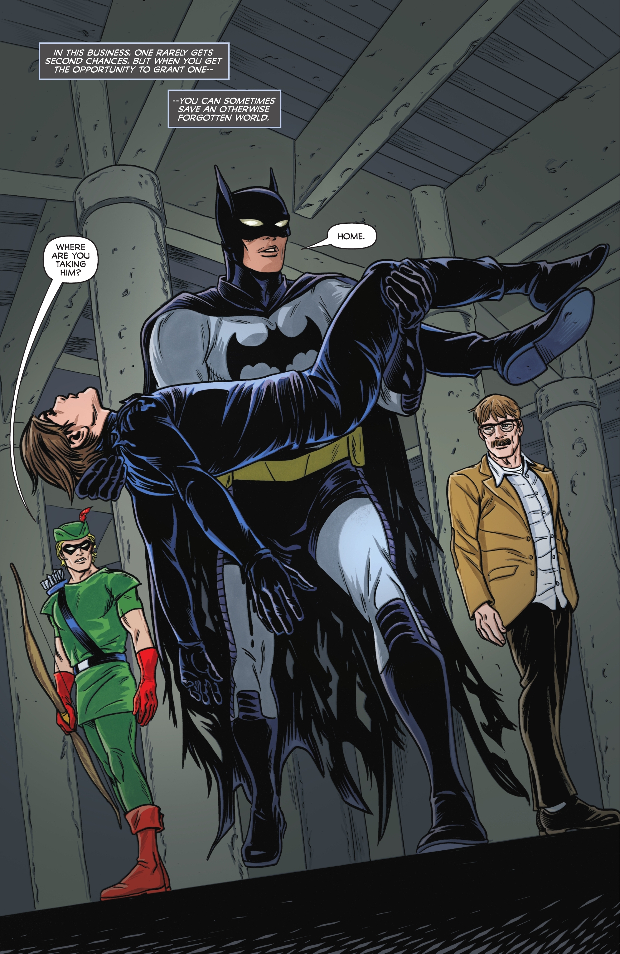 Batman: Dark Age (2024-) issue 3 - Page 42