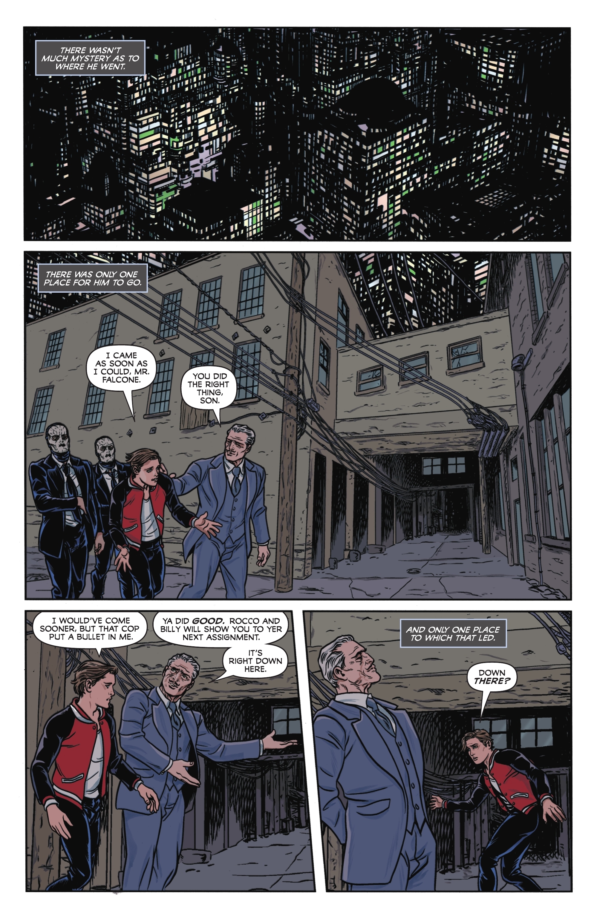 Batman: Dark Age (2024-) issue 4 - Page 6