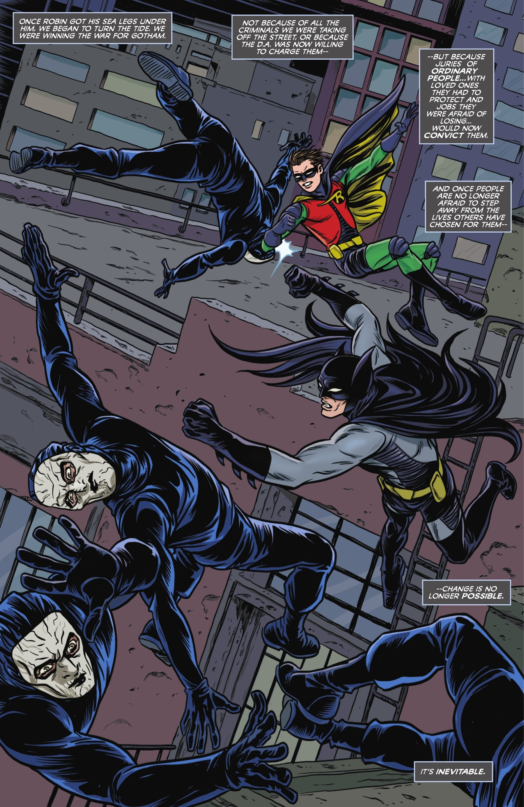 Batman: Dark Age (2024-) issue 4 - Page 31