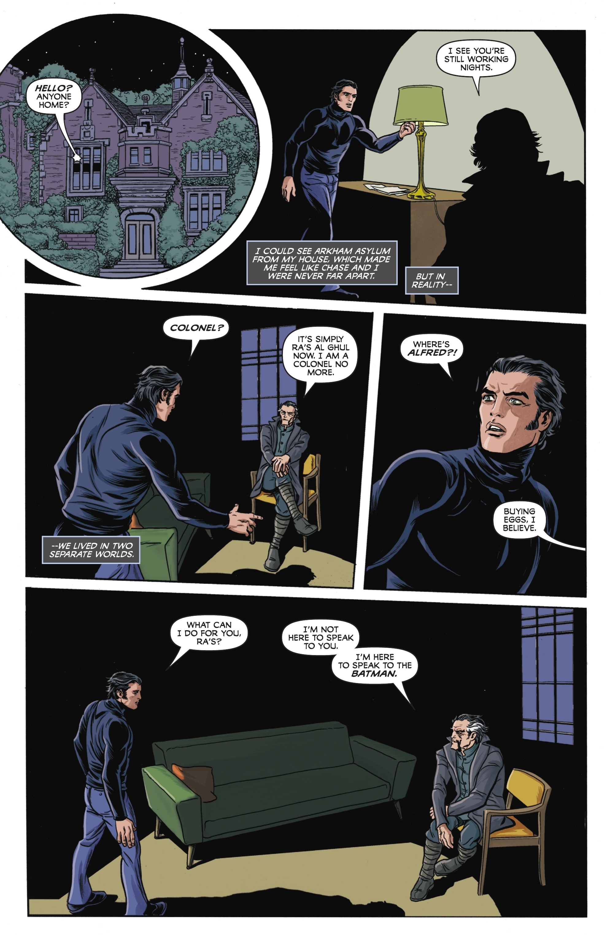 Batman: Dark Age (2024-) issue 4 - Page 38