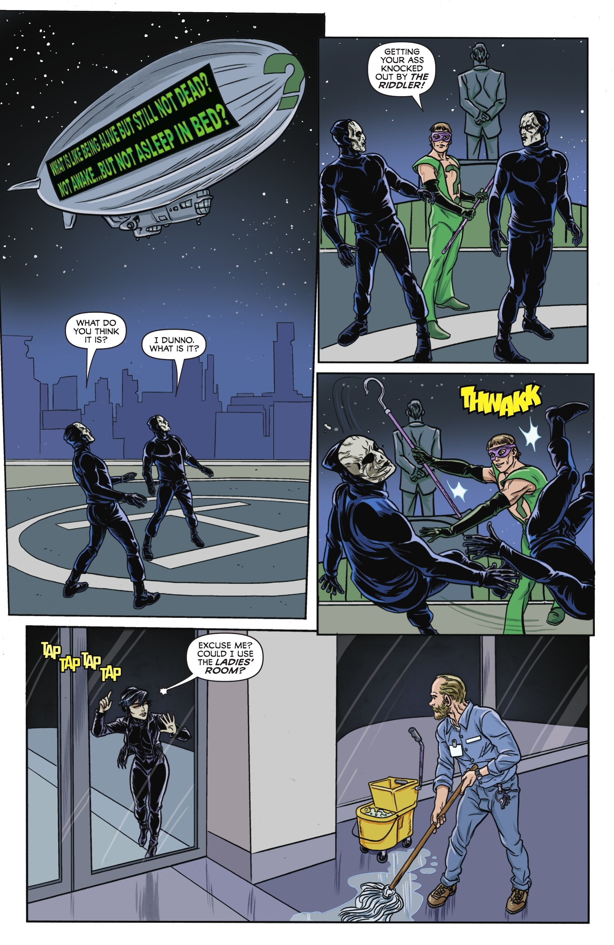 Batman: Dark Age (2024-) issue 5 - Page 35